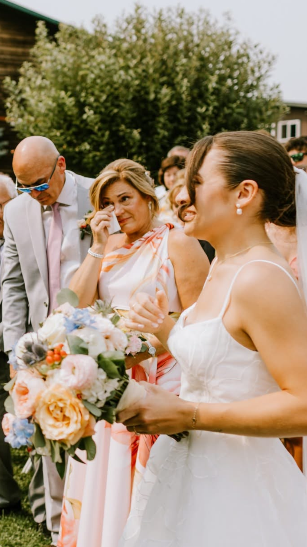 Mother of the bride, mother of the groom updo wedding hairstlye