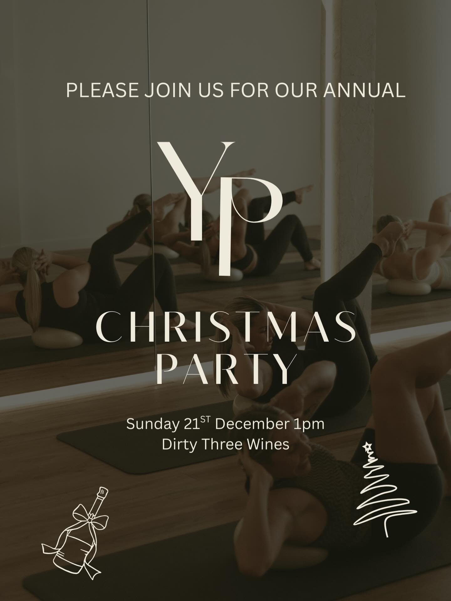 Come celebrate the year it&rsquo;s been with us 🎄🎄🎄