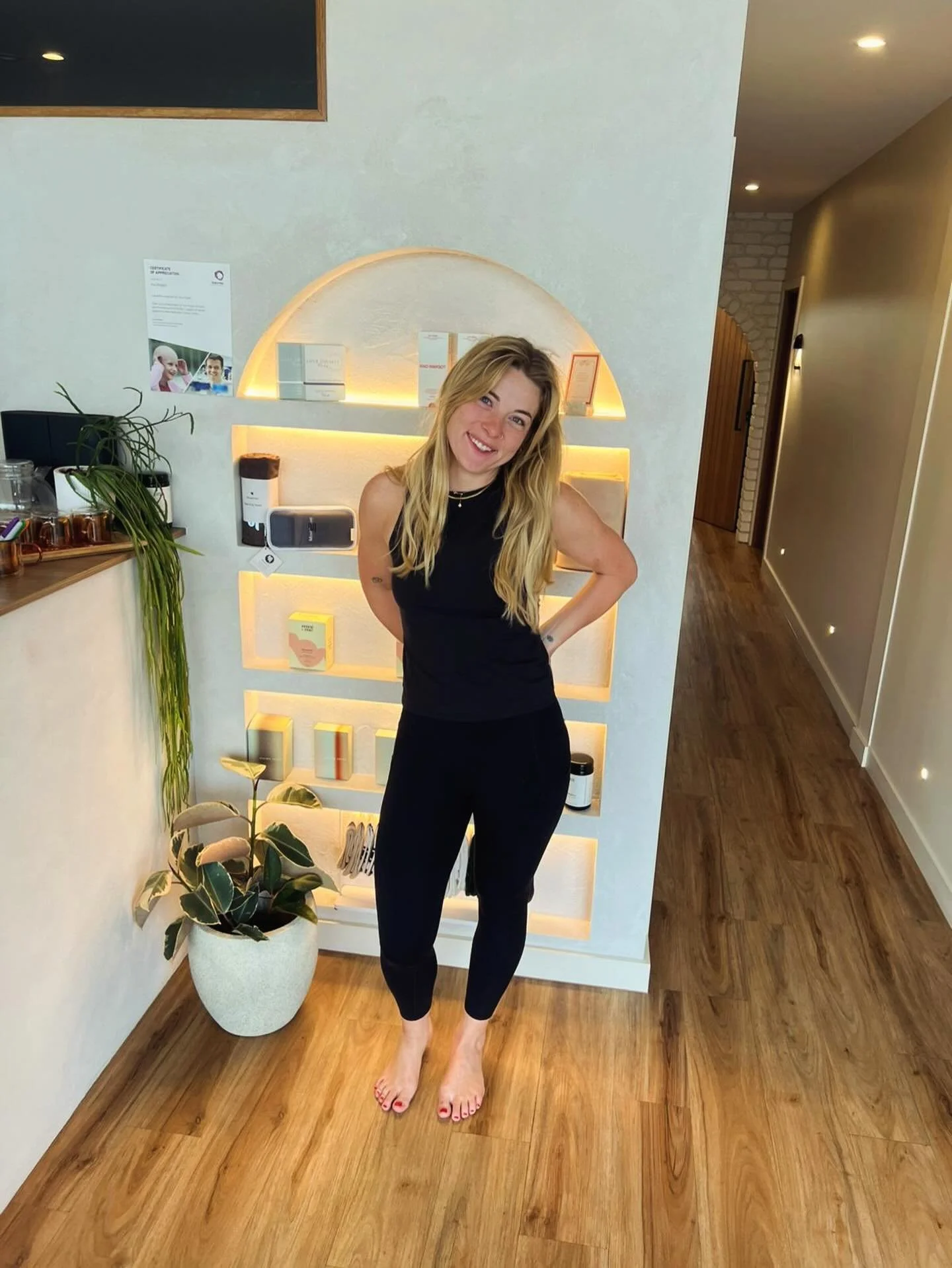 100 Classes and the rest for this babe! @alananaismith 

Lans, your go-get-it attitude and unstoppable strength shine in every class. You push hard, show up every time, and bring amazing energy, always with that smiling face we love seeing. We&rsquo;