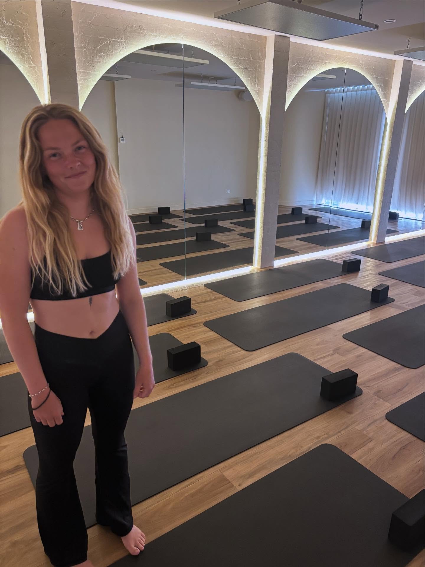 ✨ 100+ Classes Strong! ✨
Maia is truly a ray of sunshine&mdash;bringing positive energy, dedication, and a beautiful, consistent practice every time she steps into the studio. 

Congratulations on hitting over 100 classes! We absolutely love having y