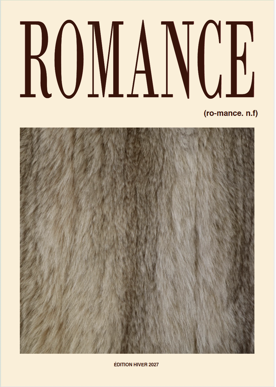Romance - Projet Final d'Études