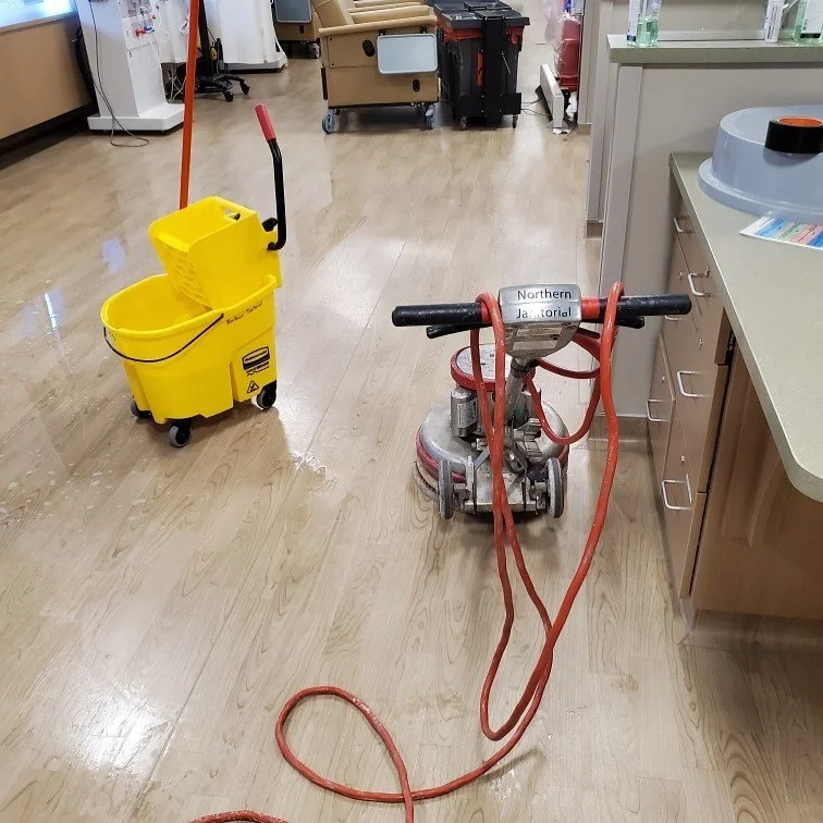 Power scrub