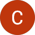 A brown circle with the letter 'C' in the center.