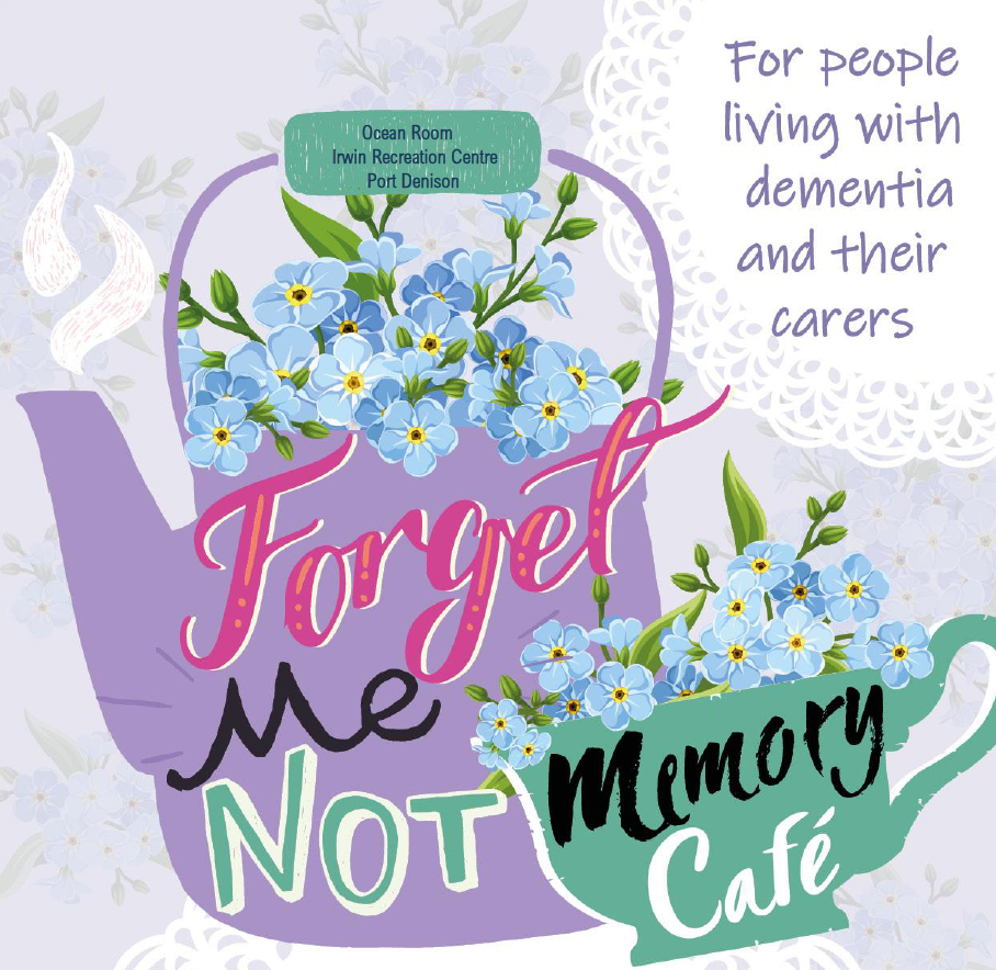 Forget Me Not Cafe - Launch