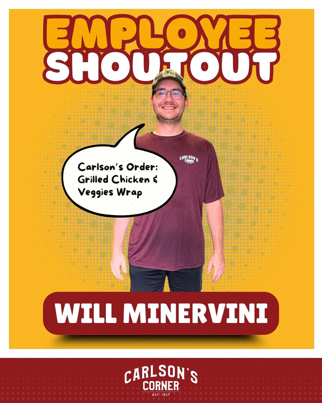 🌭 Employee Spotlight: Will Minervini

Meet Will Minervini &mdash; Manasquan grad, Virginia Tech student, and one of our own stepping up to the plate (or bun).

🎓 Manasquan High School, Class of August &rsquo;22
📍 Now at Virginia Tech, studying Fin
