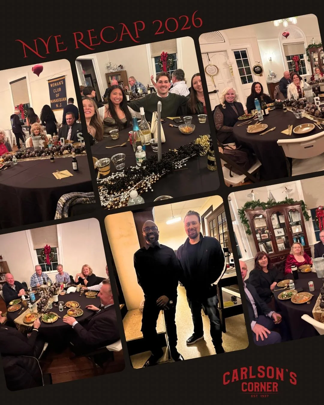 NYE recap 🎤✨

We rang in the new year with a packed house for live comedy, welcoming about 50 guests for an unforgettable night of laughs, great food, and even better company.

Huge thank you to @charlesmcbee and @allanfuks and to everyone who joine