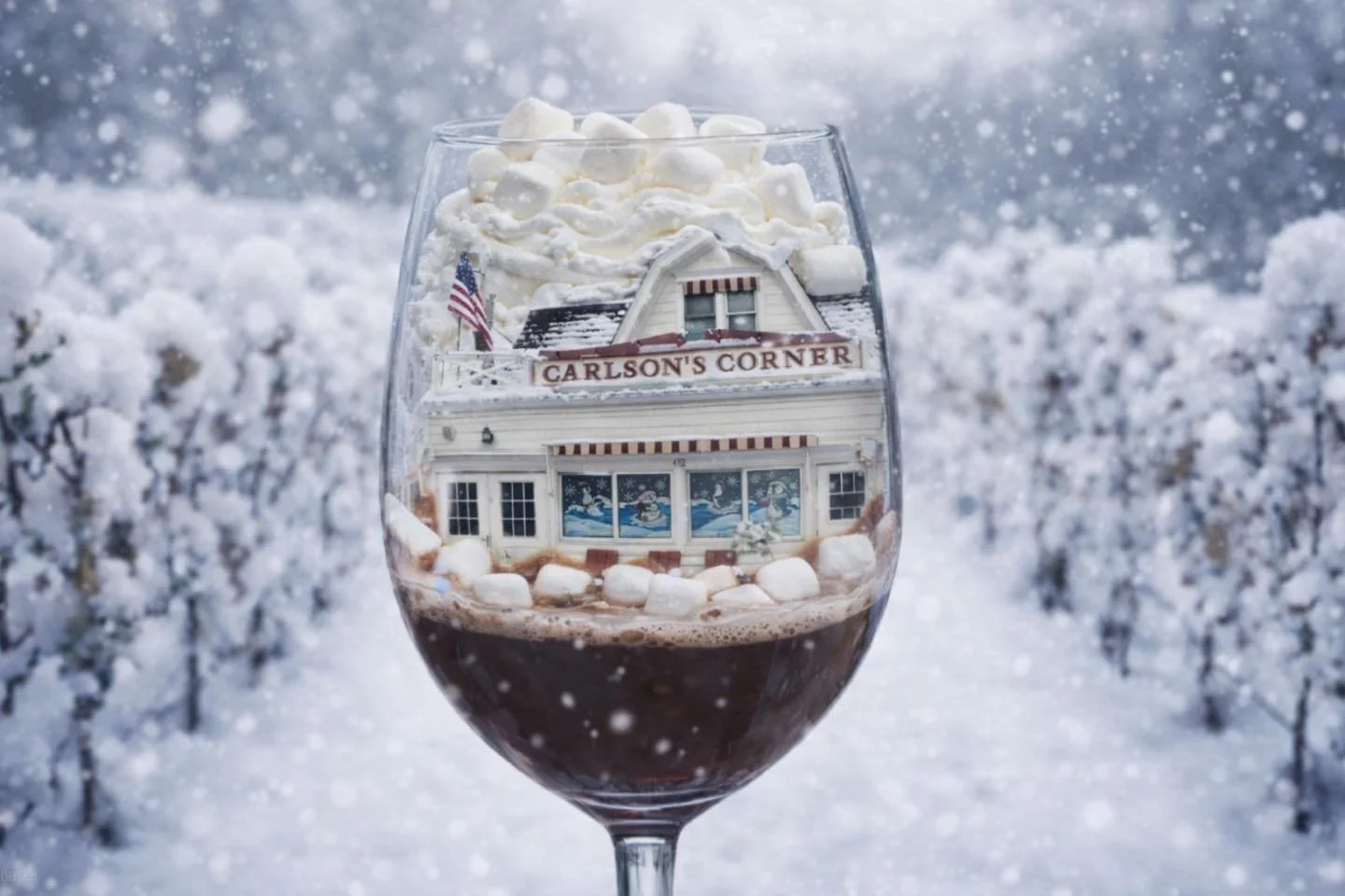 Dry January?
The inlet clearly missed the memo ❄️

Warm up with hot cocoa at Carlson&rsquo;s ☕️