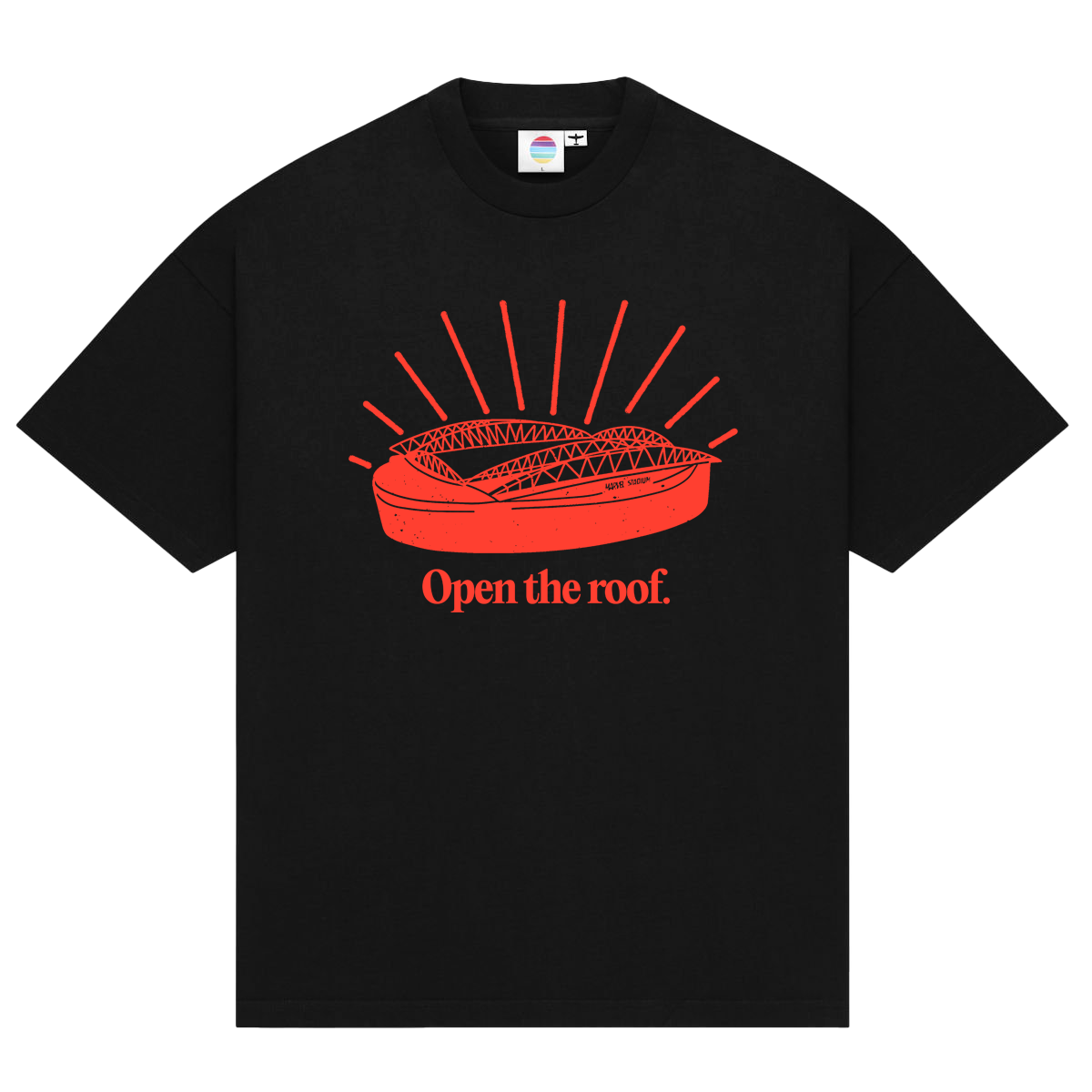 Essendon Bombers - opentheroof tee