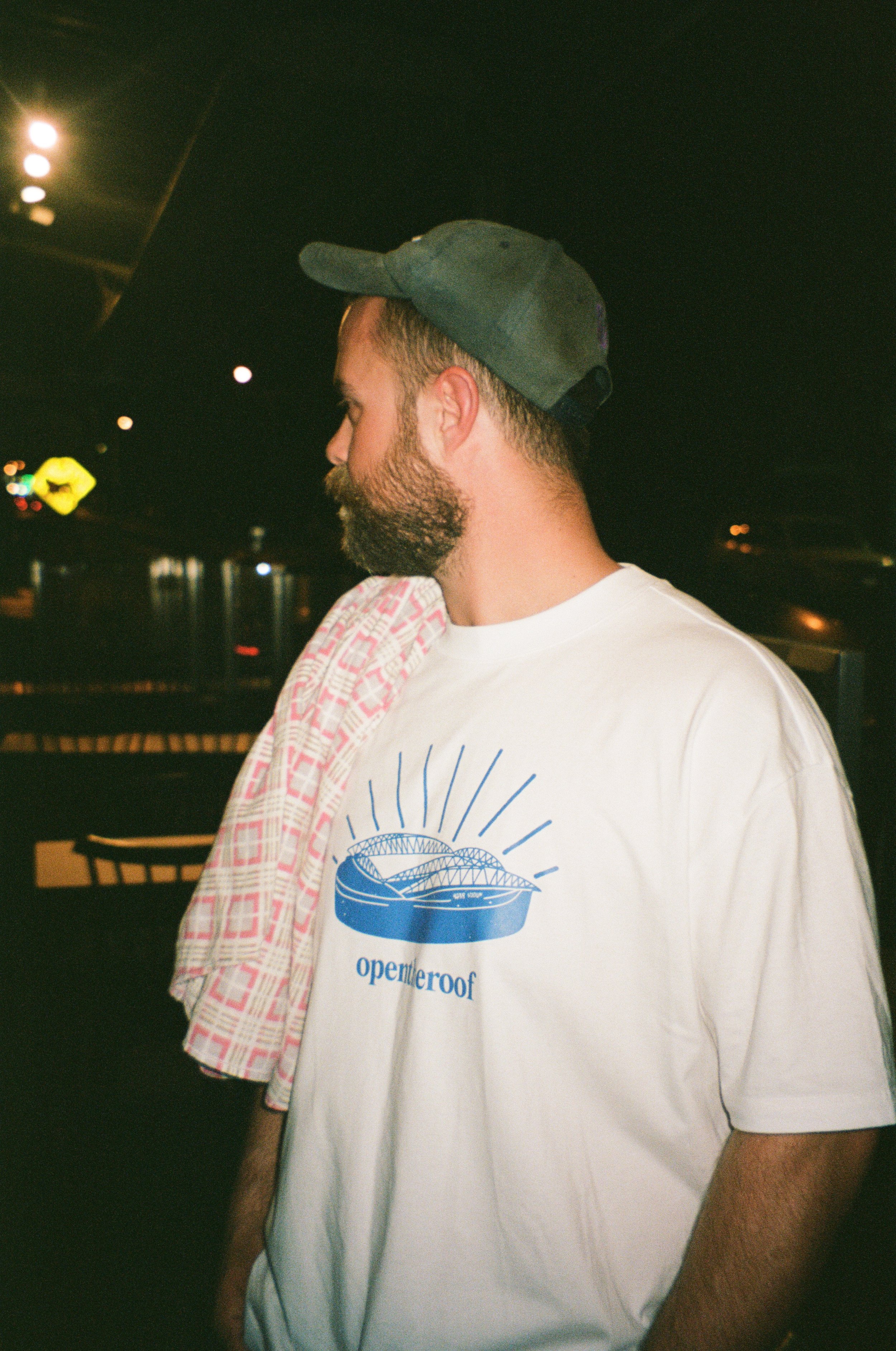 North Melbourne Kangaroos - opentheroof tee