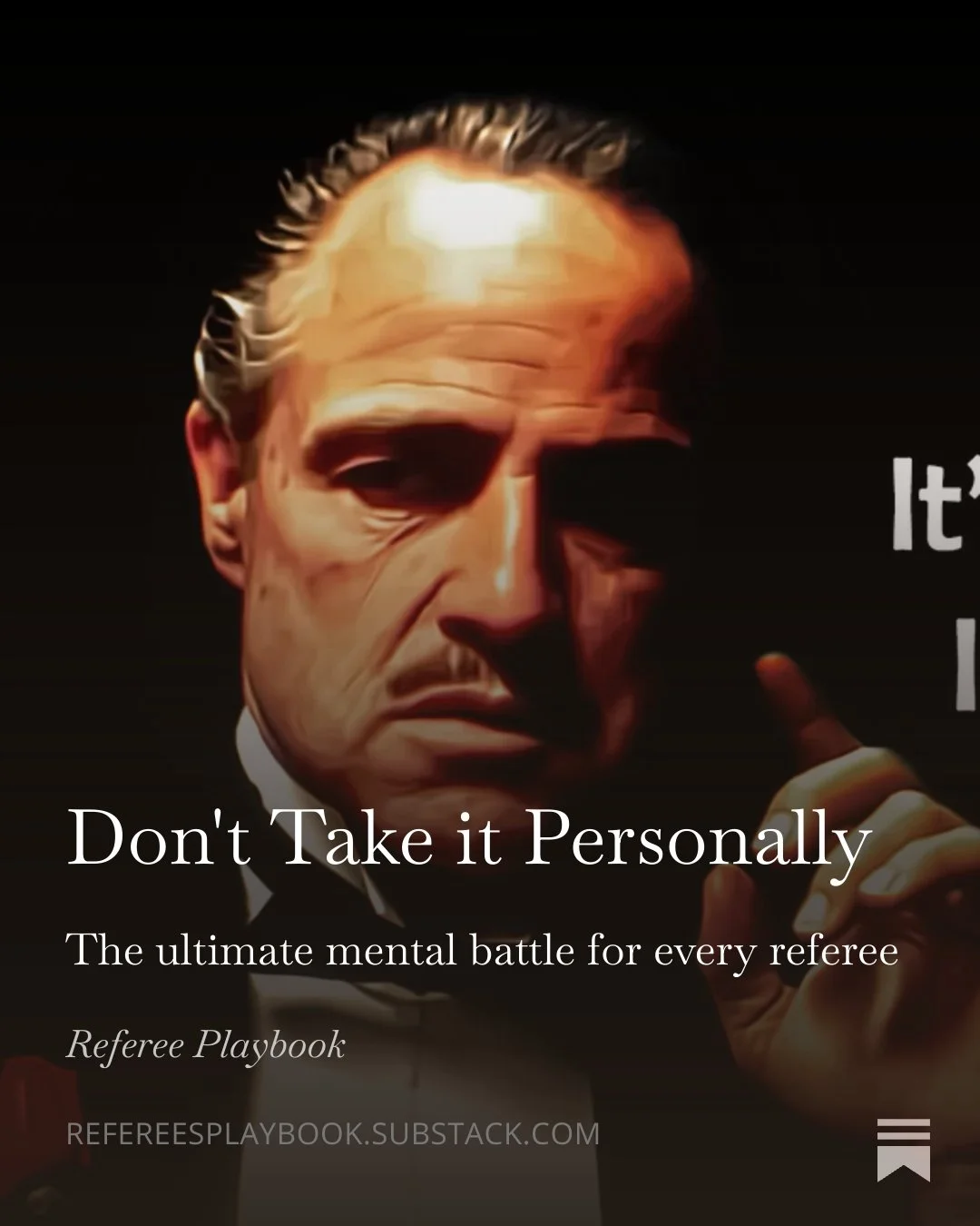 Don't Take it Personally