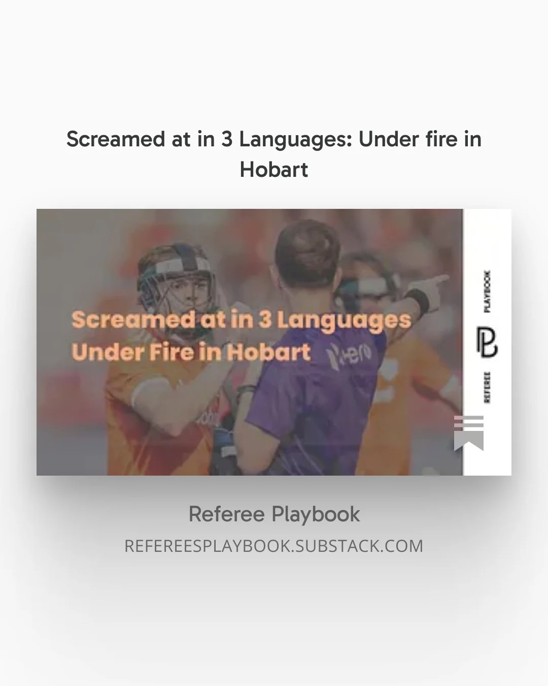 Screamed at in 3 Languages - Under Fire in Hobart