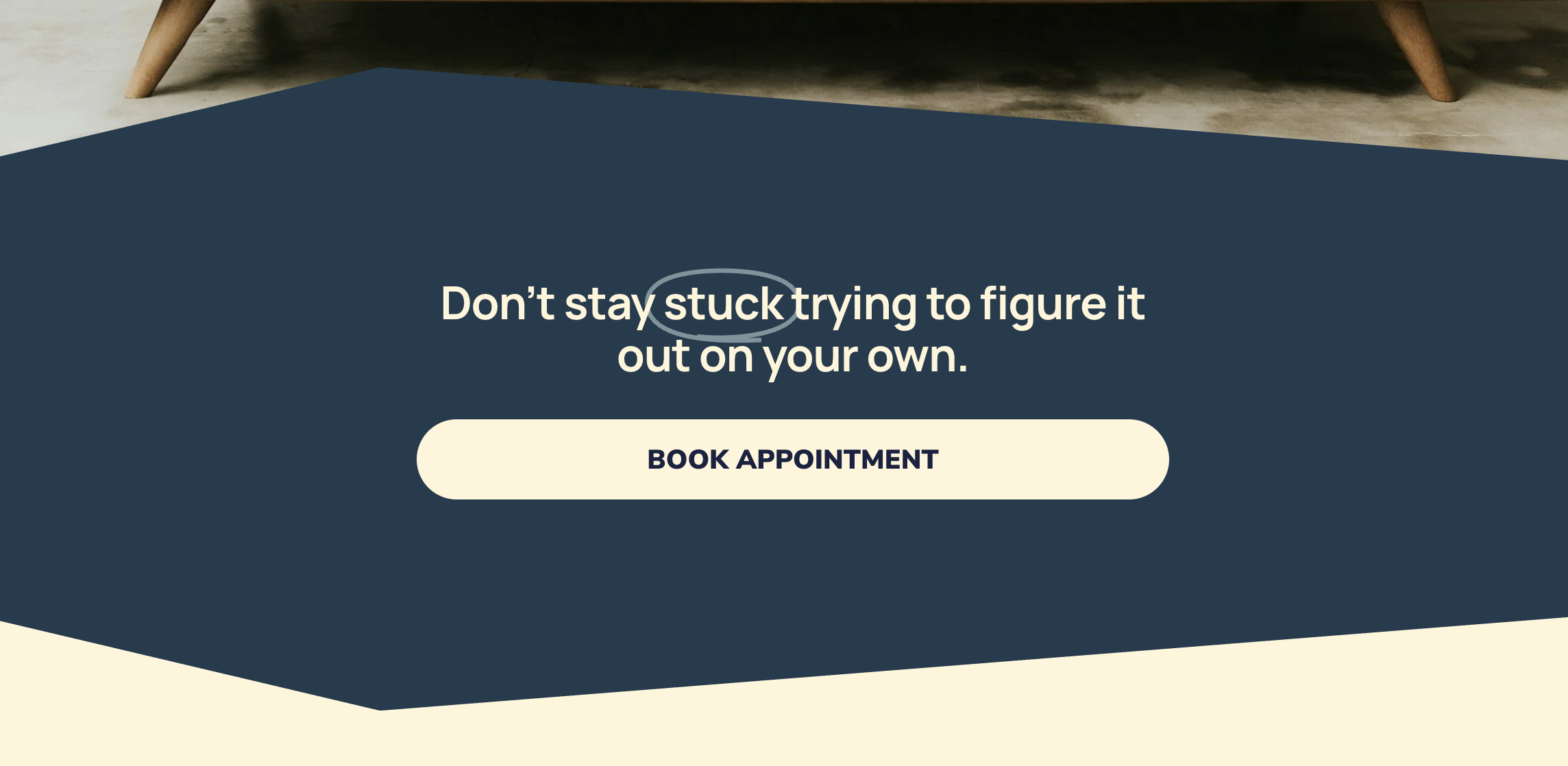 Call To Action Website Section