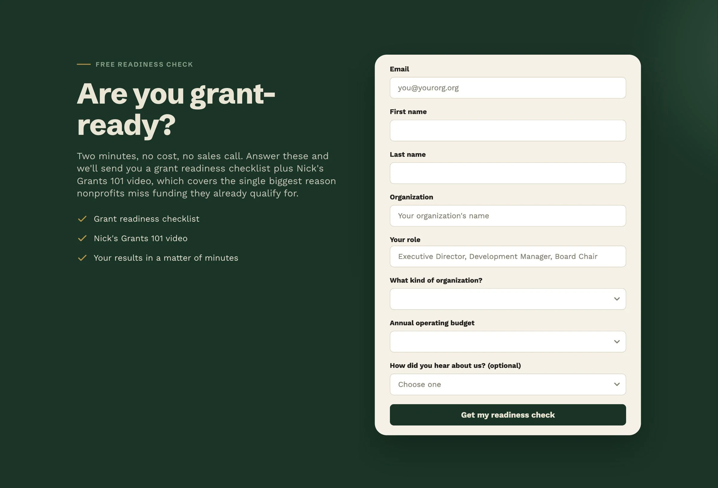 EasyGrants-Desktop-08-readiness-form.jpg