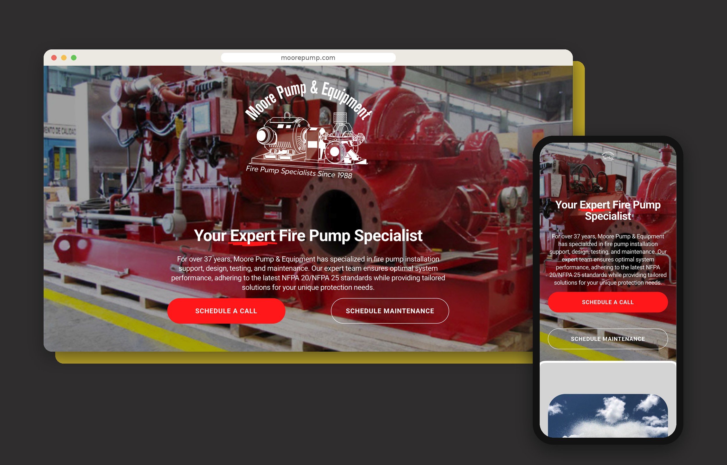 Launching Moore Pump &amp; Equipment
