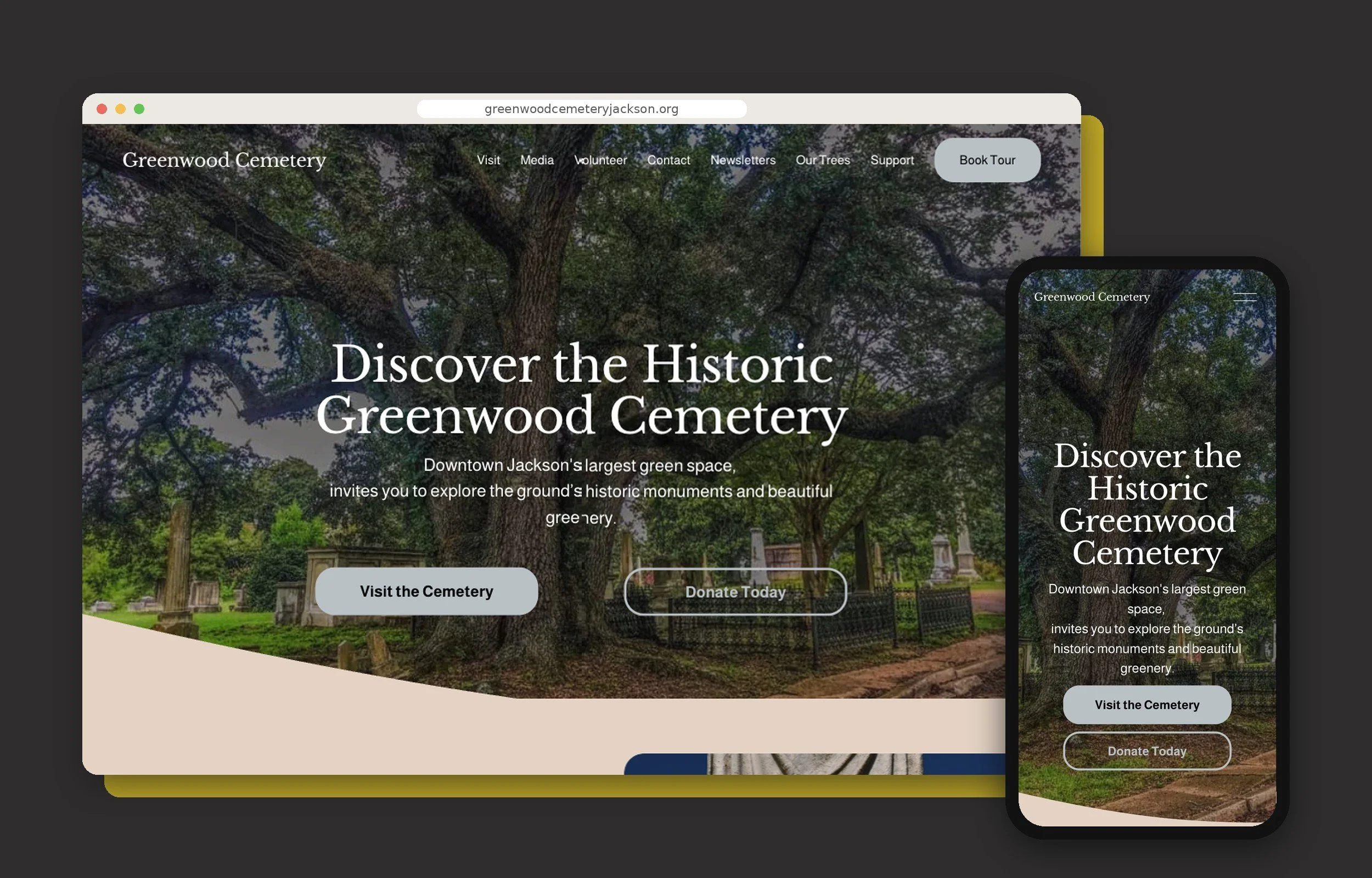 The Historic Greenwood Cemetery Website