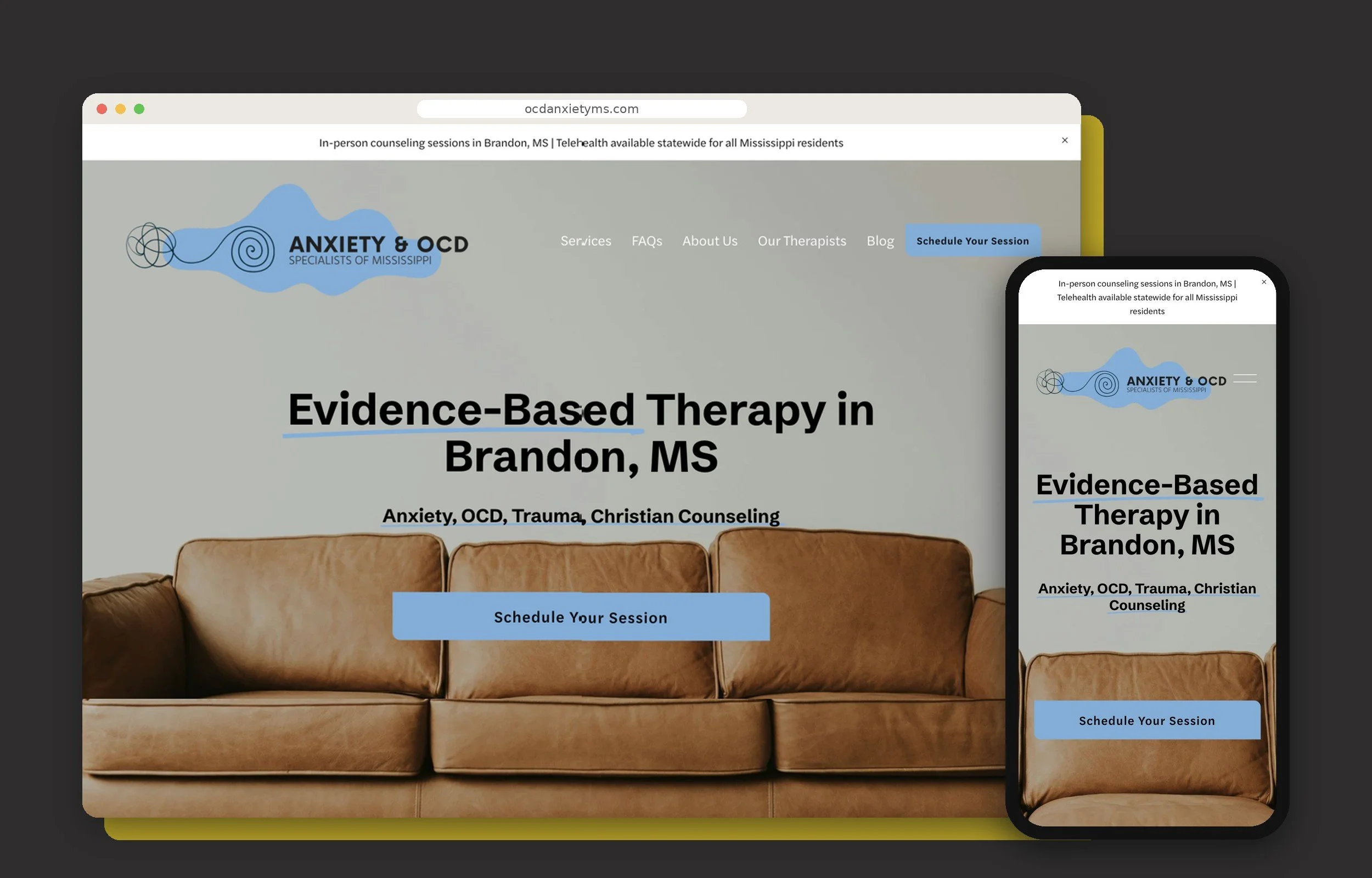 Client Showcase: Tyler Slay Counseling