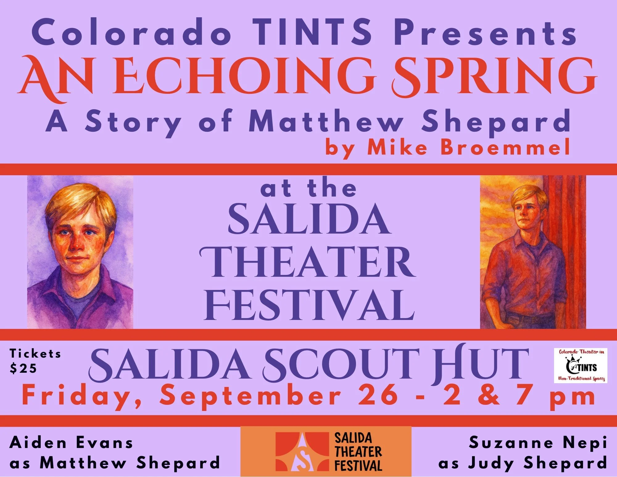 ”An Echoing Spring, a Story of Matthew Shepard" by Mike Broemmel