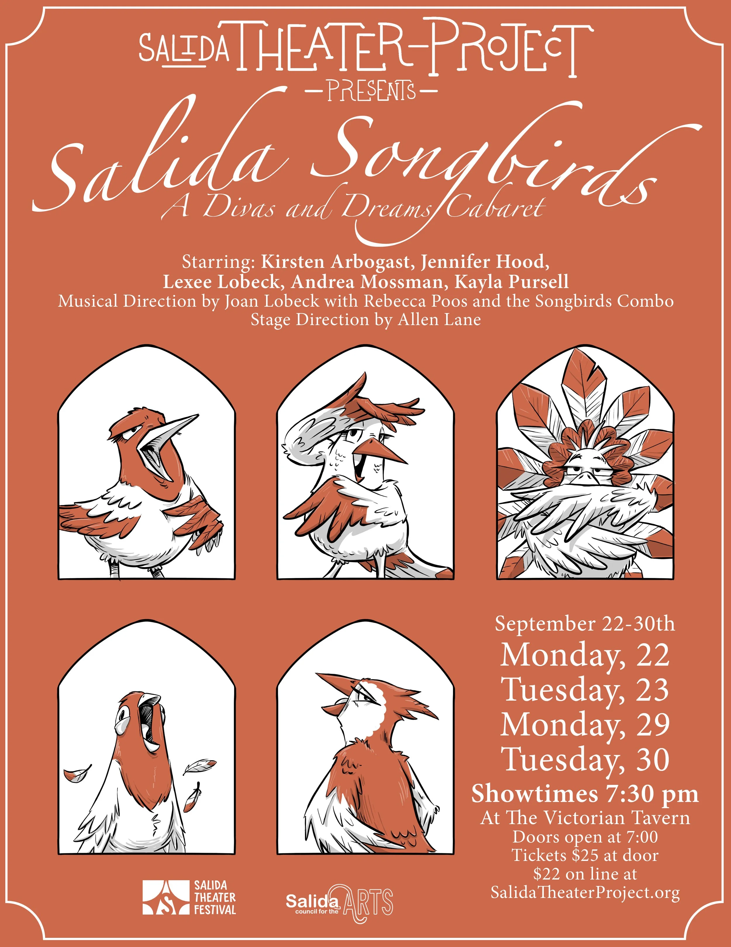 Salida Song Birds Presents Divas and Dreams