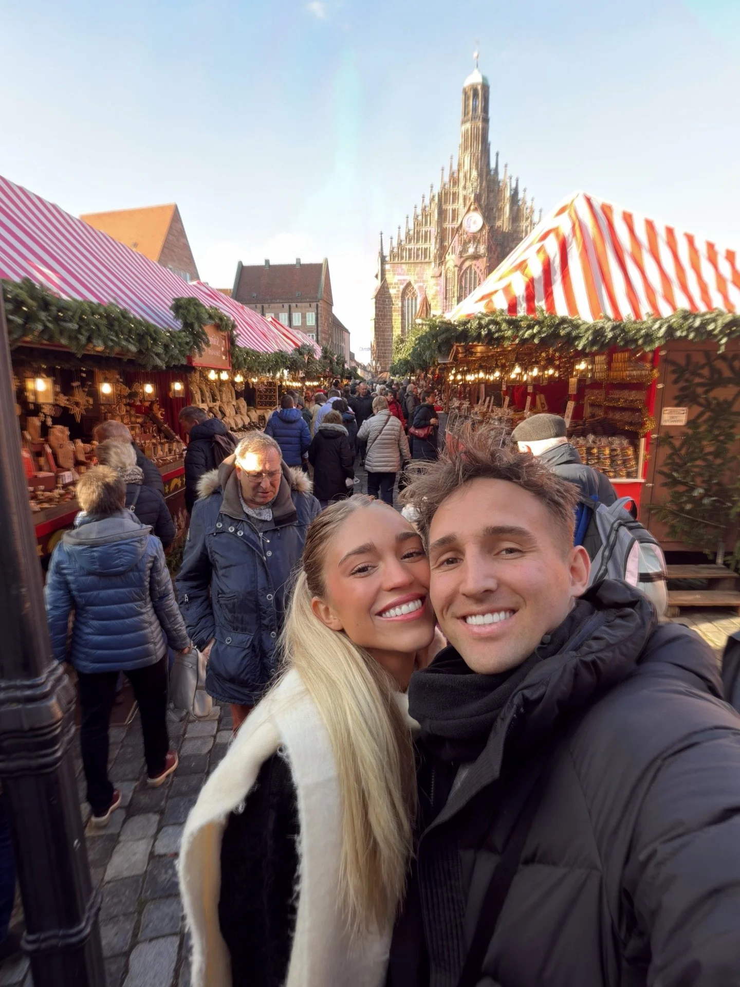 23rd country together GERMANY!!🇩🇪😍

#germany #country #cologne #nuremberg #travelcouple #travel