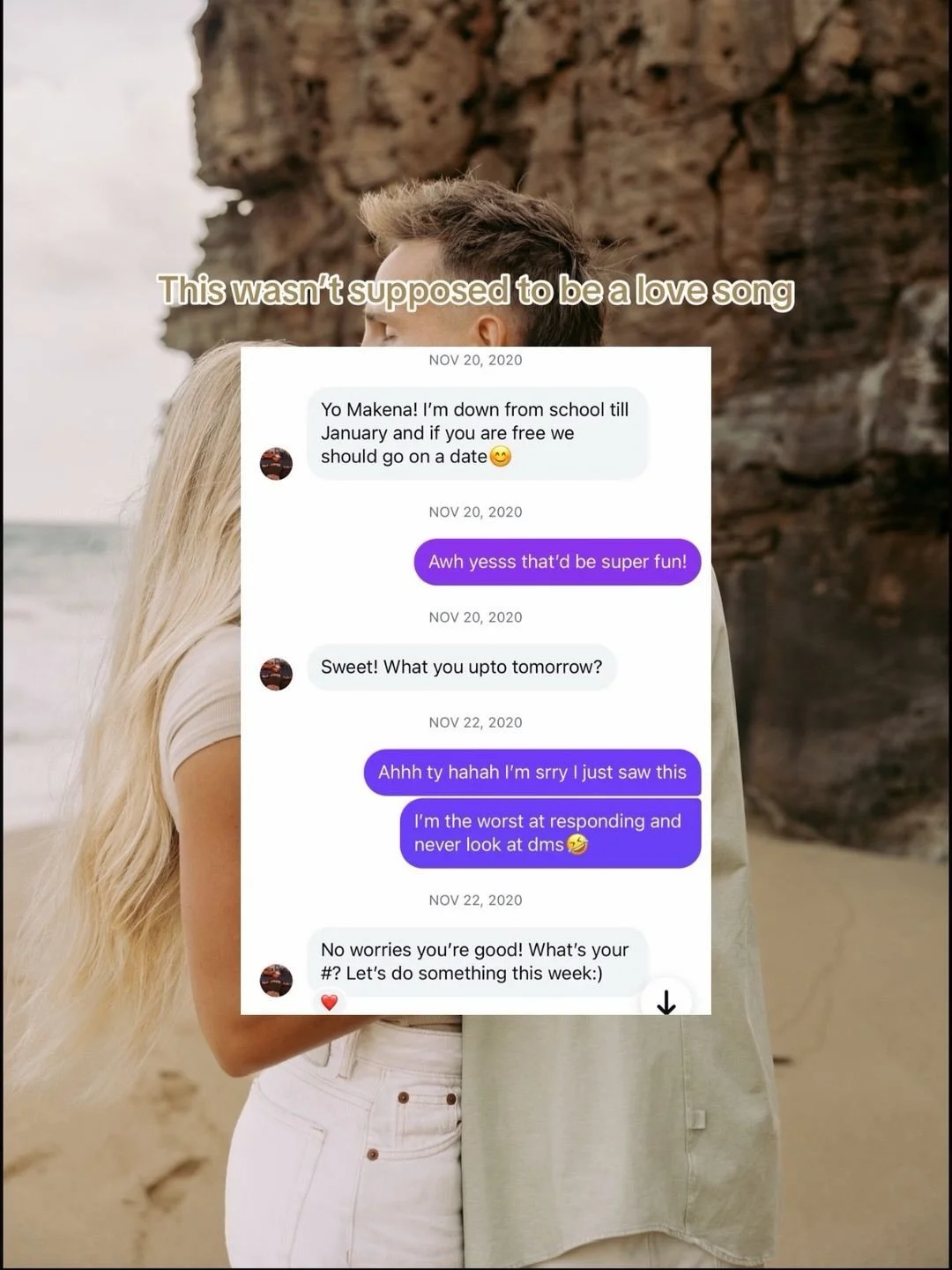 The Insta DM is where it all started HAHA! This trend is so cute 🥹

#trend #trending #couple #marriage #love