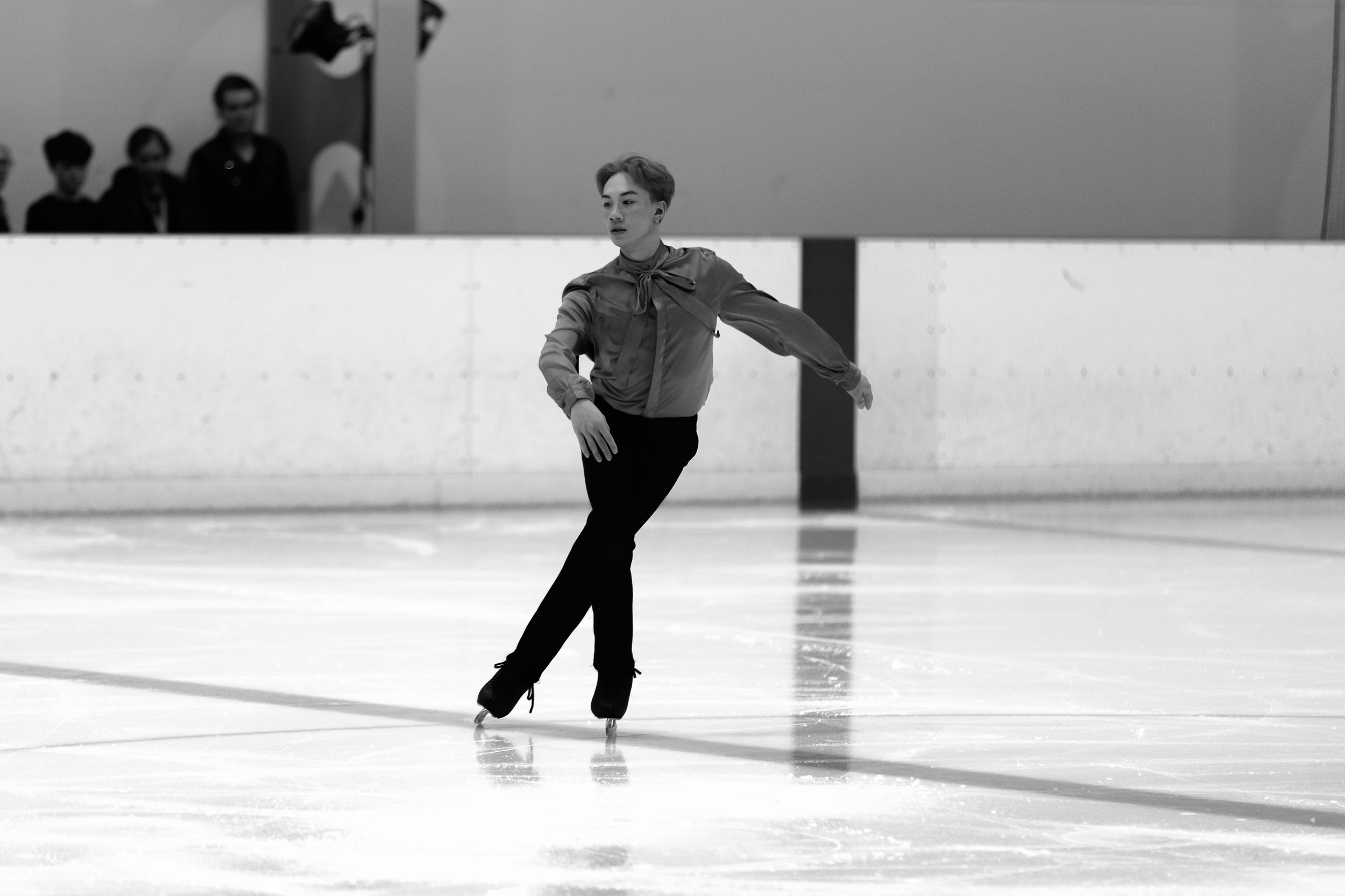 Emery Kaison at 2024 NSW Figure Skating Championships