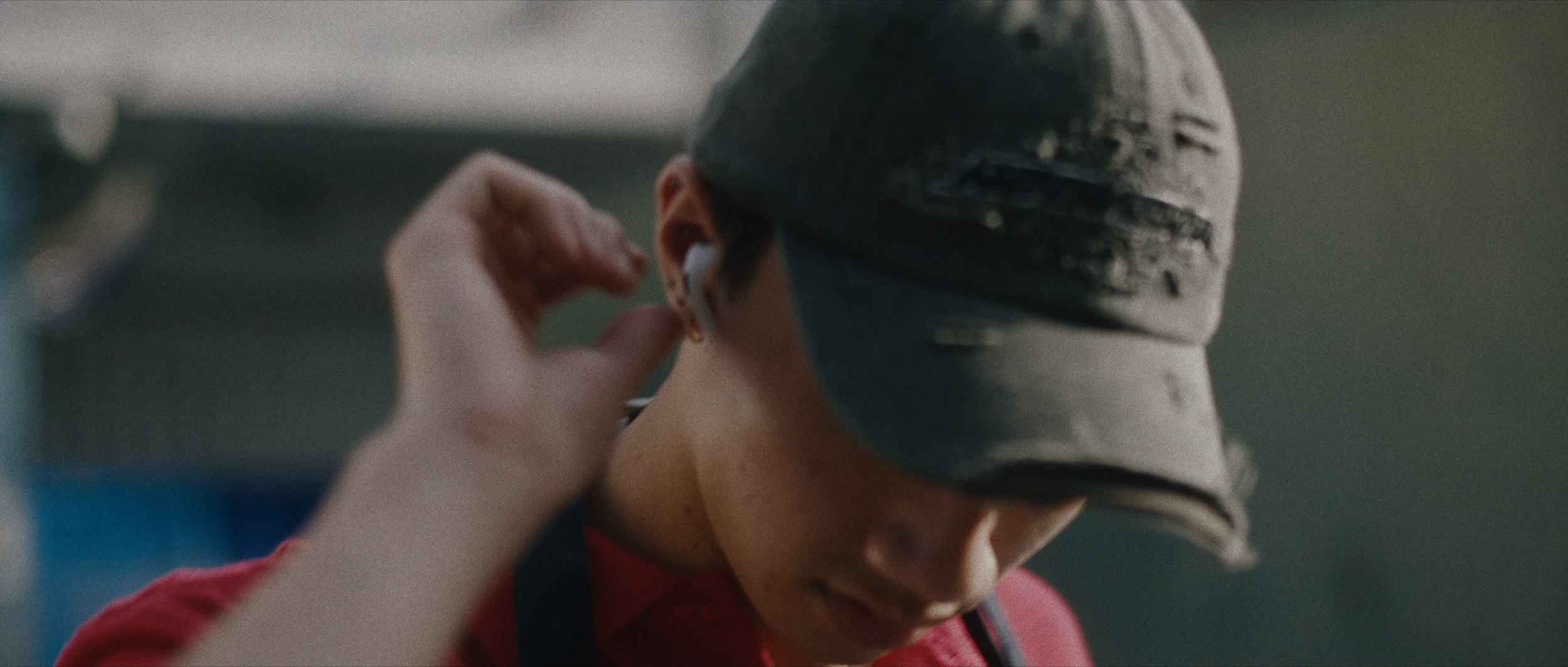 Emery Kaison in I'll Be There For You music video.