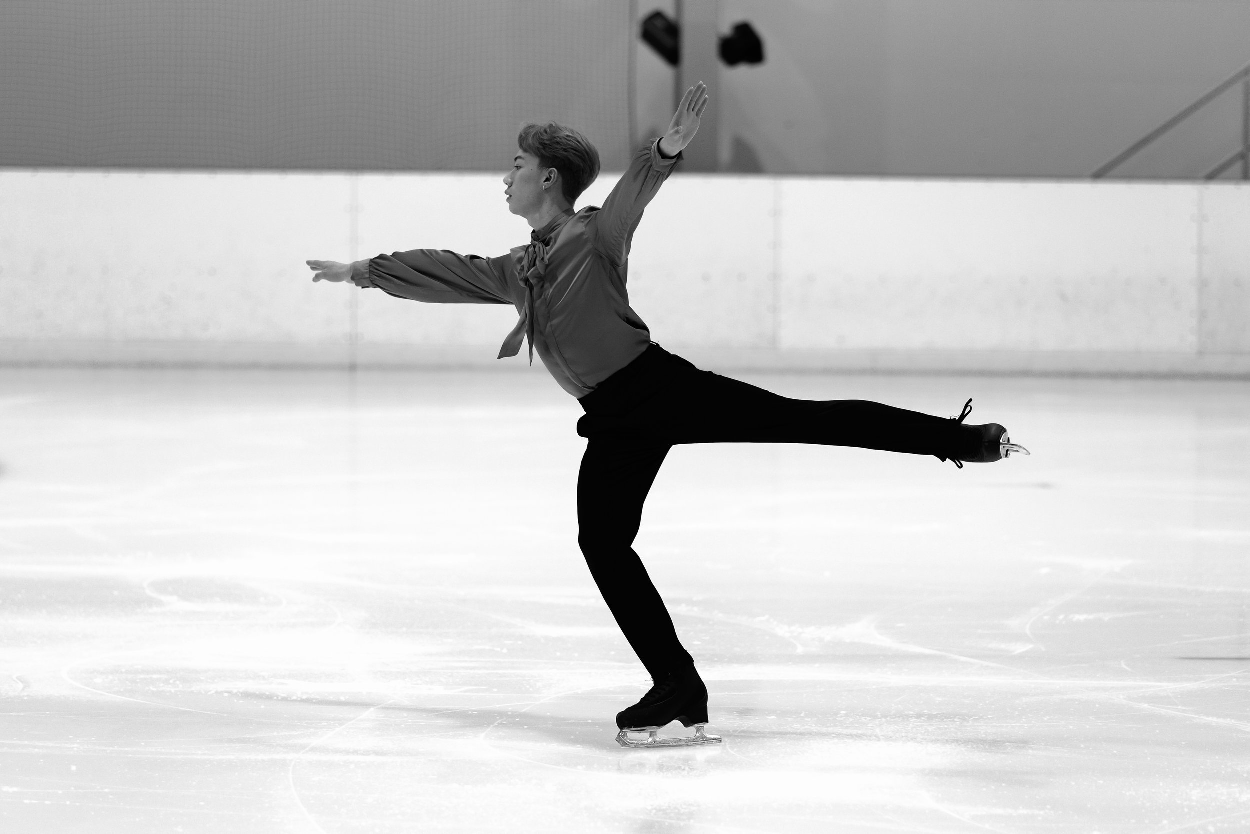 Emery Kaison at 2024 NSW Figure Skating Championships