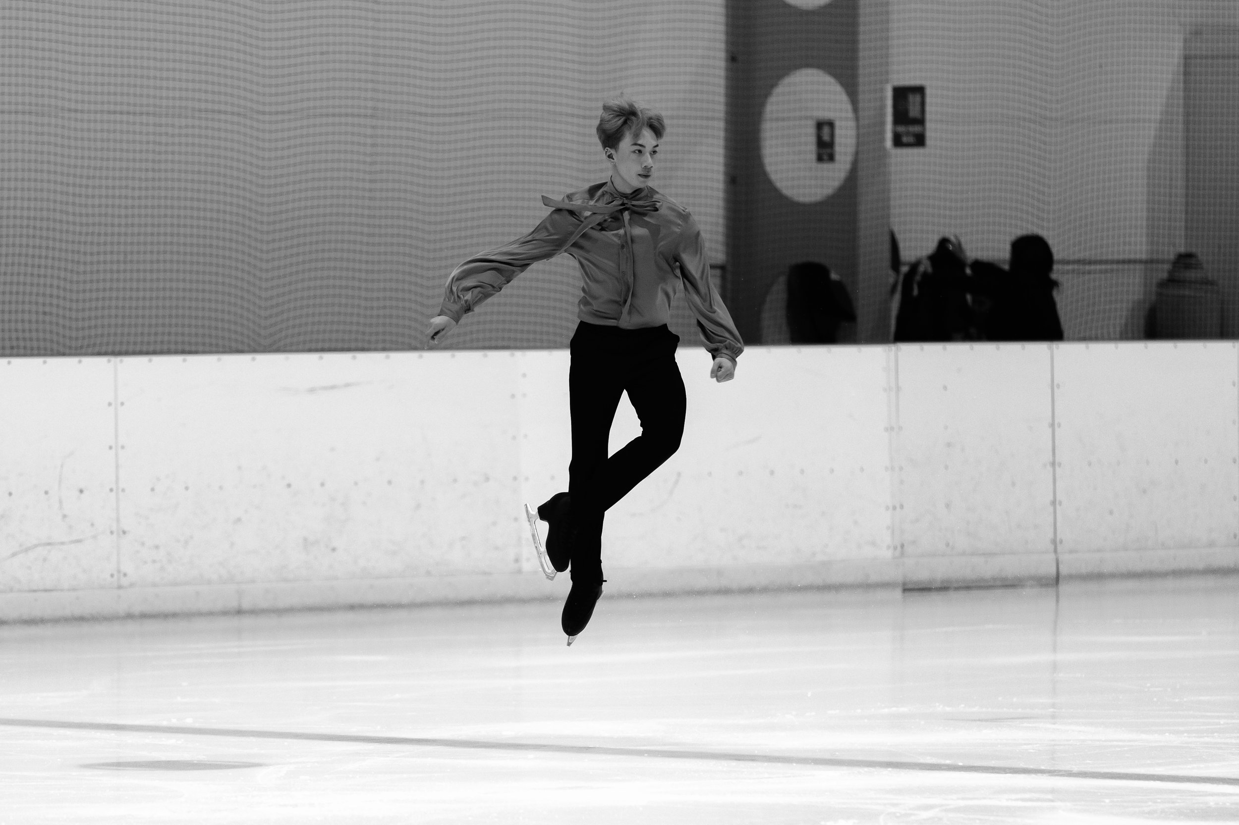 Emery Kaison at 2024 NSW Figure Skating Championships