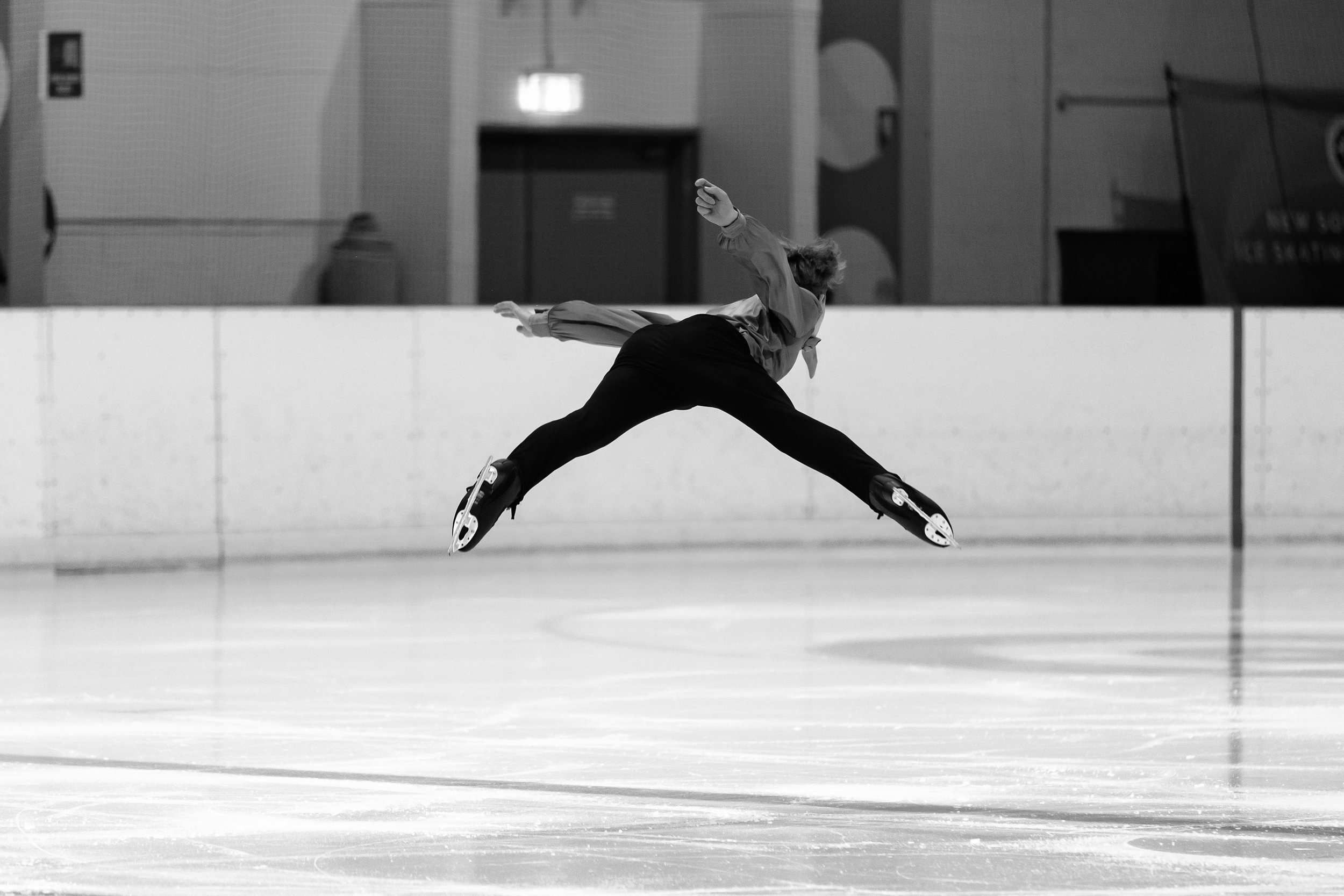 Emery Kaison at 2024 NSW Figure Skating Championships