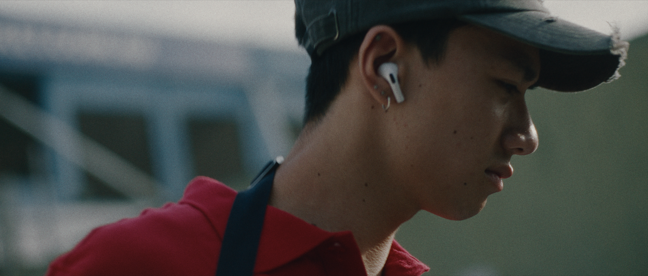 Emery Kaison in I'll Be There For You music video.