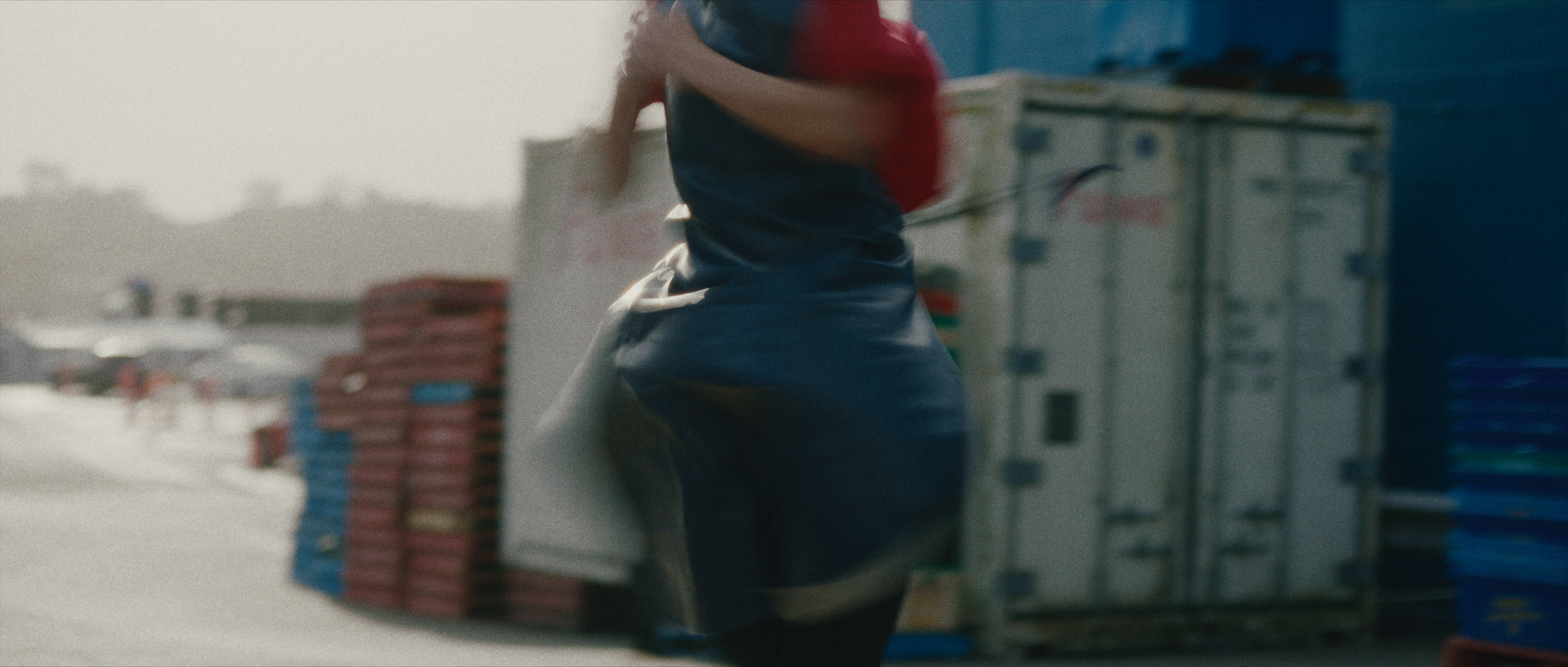 Emery Kaison performing Double Axel off ice in I'll Be There For You music video.