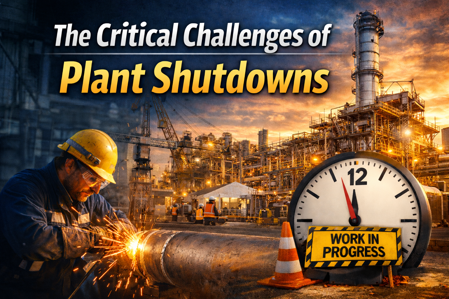 Why Plant Shutdowns Are the Most Critical, and Risky, Moments for Industrial Operations