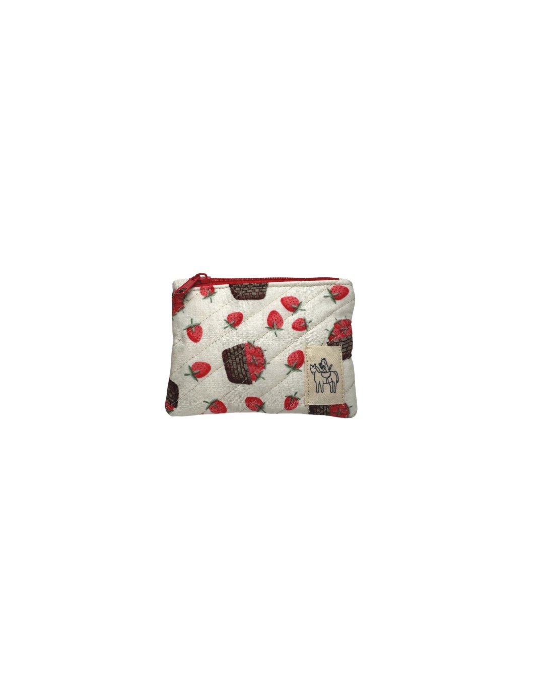Strawberry Baskets Coin Pouch