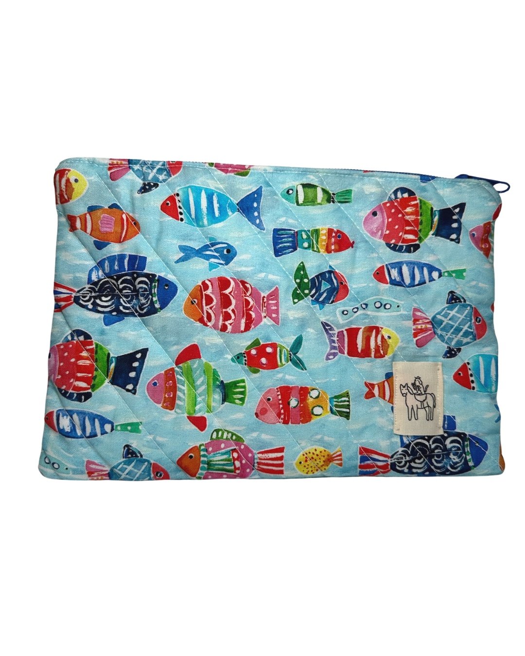 Tropic Fish Large Pouch