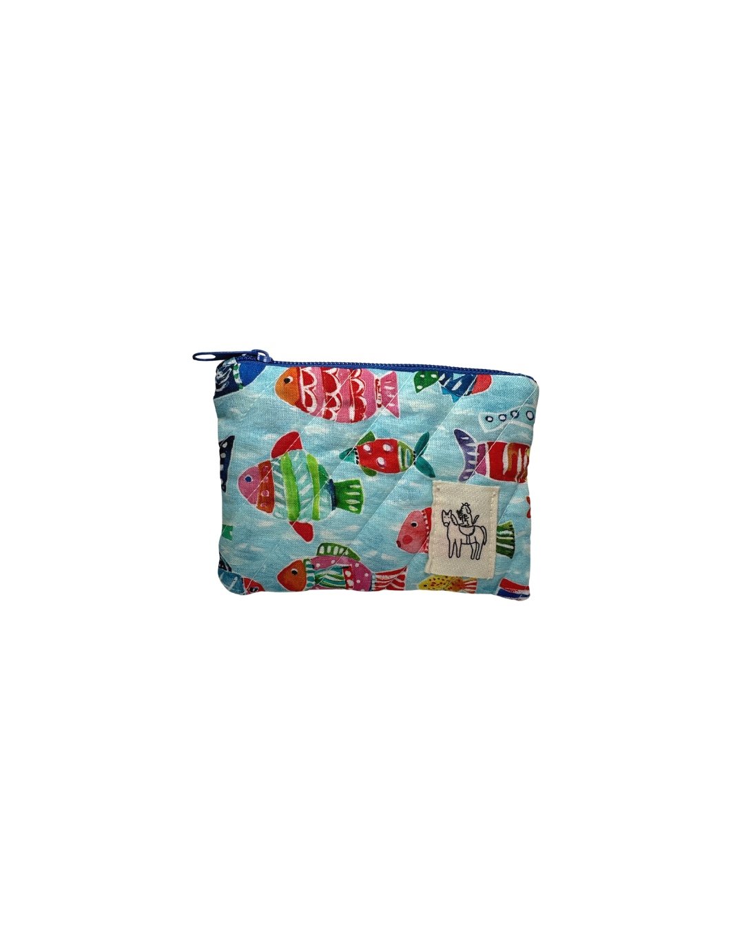 Tropic Fish Coin Pouch