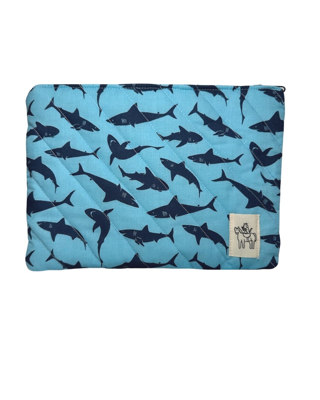 Ocean Shark Large Pouch