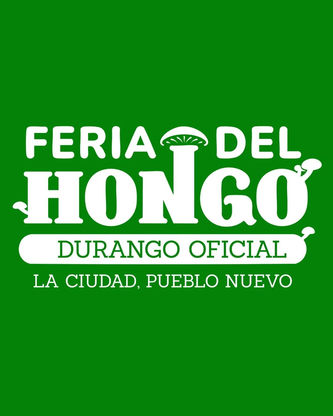 Feria del Hongo Durango