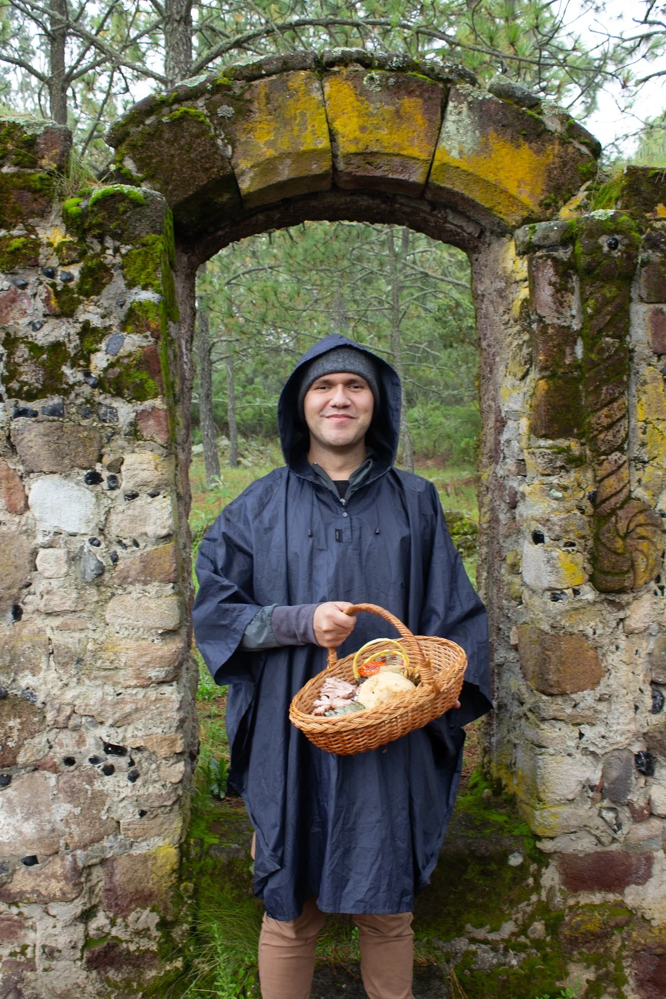 Tour de obisdiana y hongos.