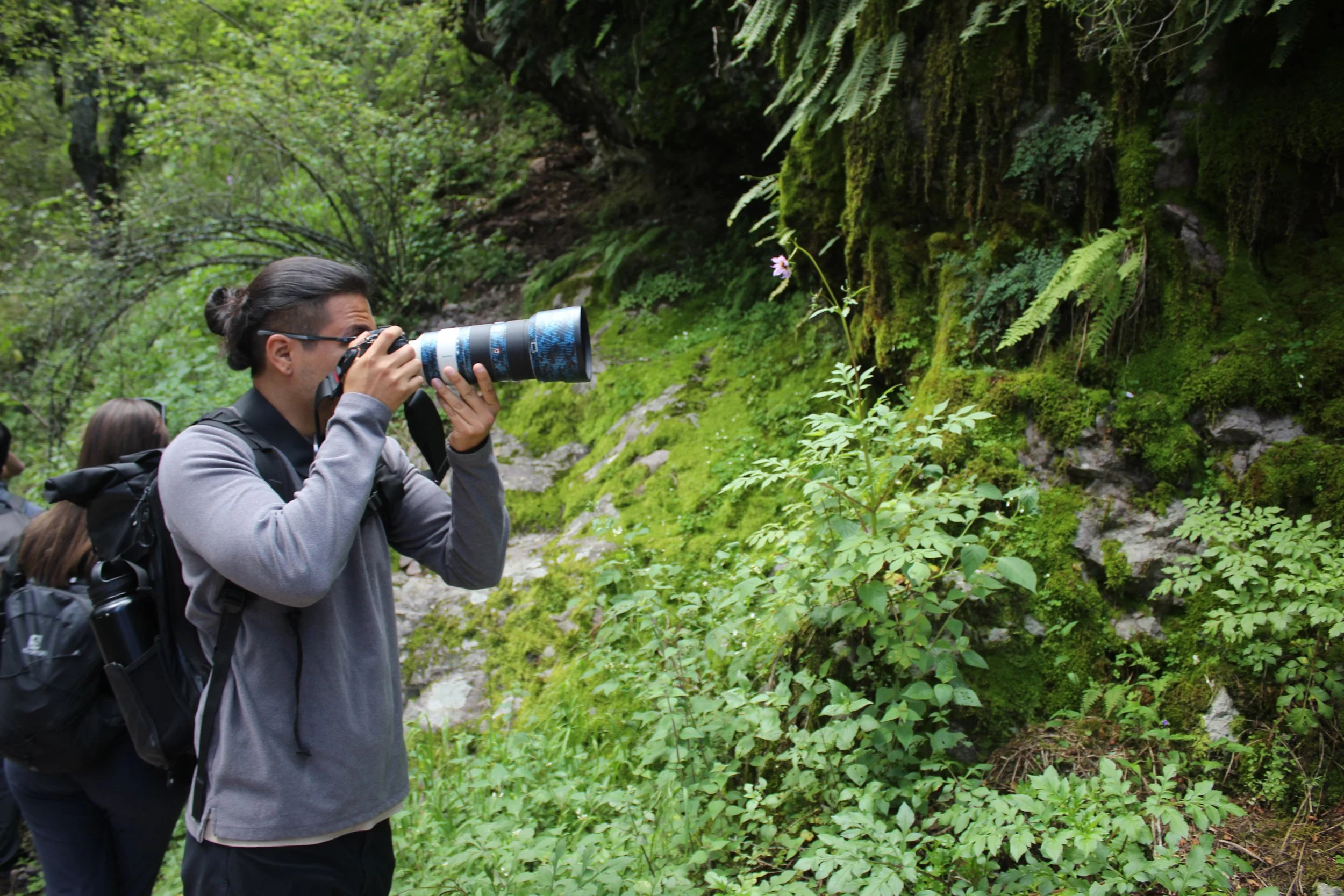 Prefecto para practicar fotografía
