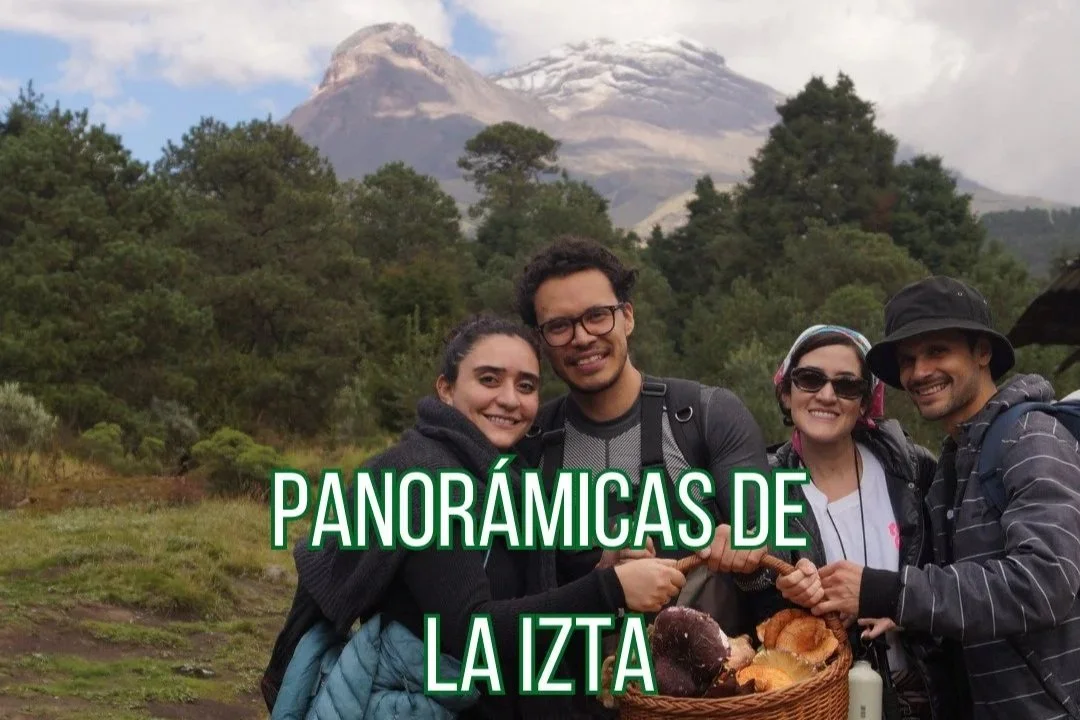 Panorámicas de la Iztaccihualt: Nexcolango y Refugio