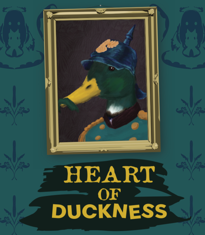 Fox Bramble Presents "The Heart of Duckness" by A.J. DItty