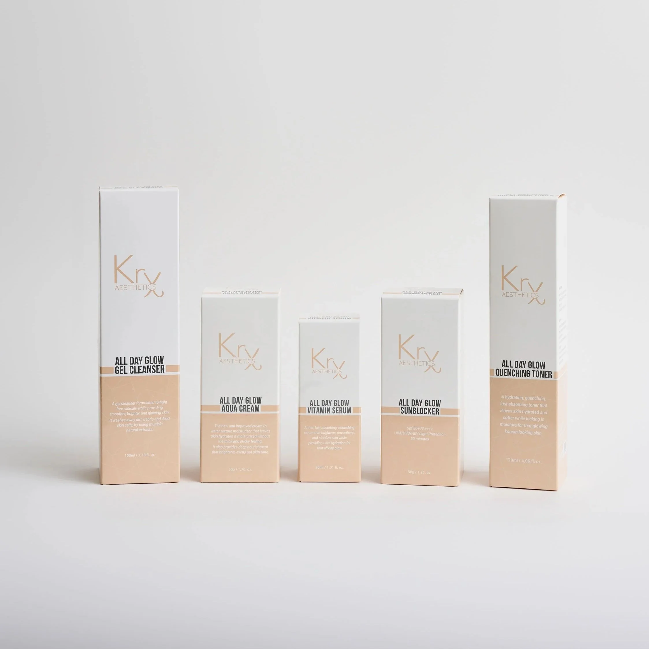 KrX Glow Line