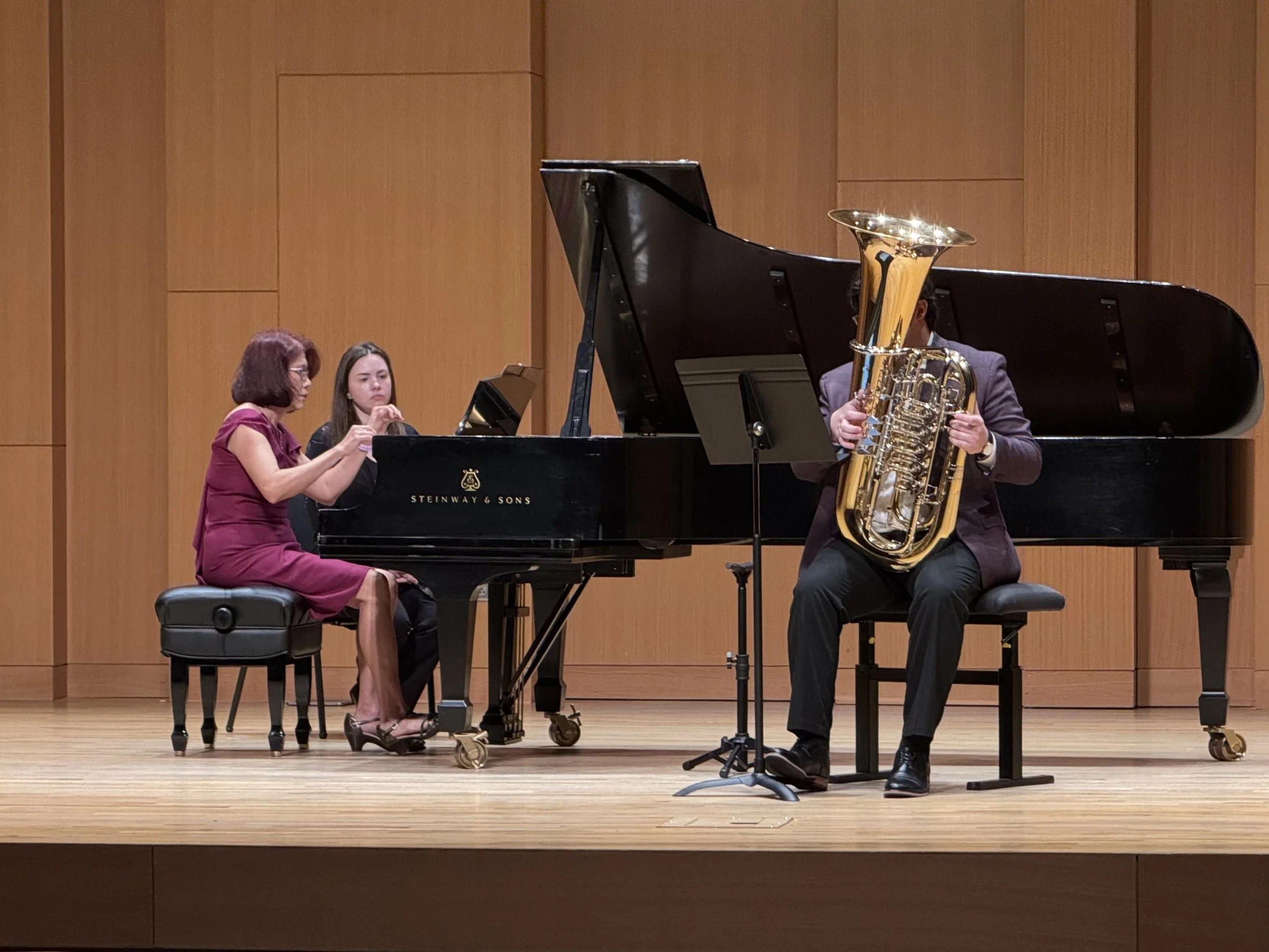 First DMA Recital