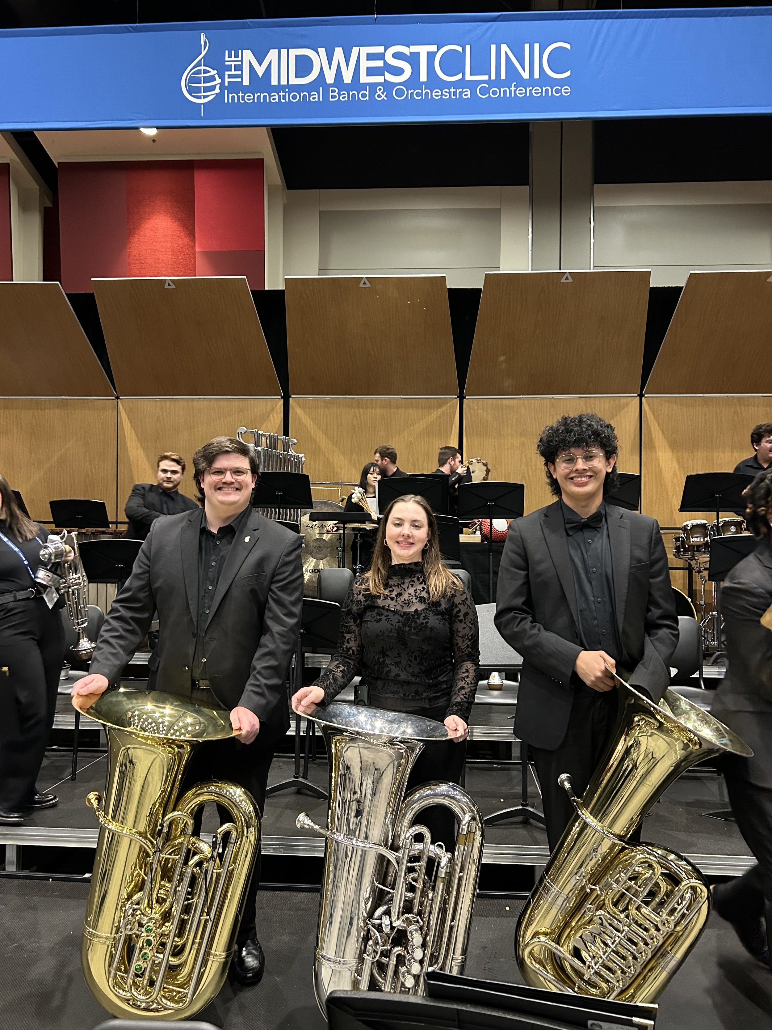 Midwest 2025 Performance w/ North Texas Wind Symphony