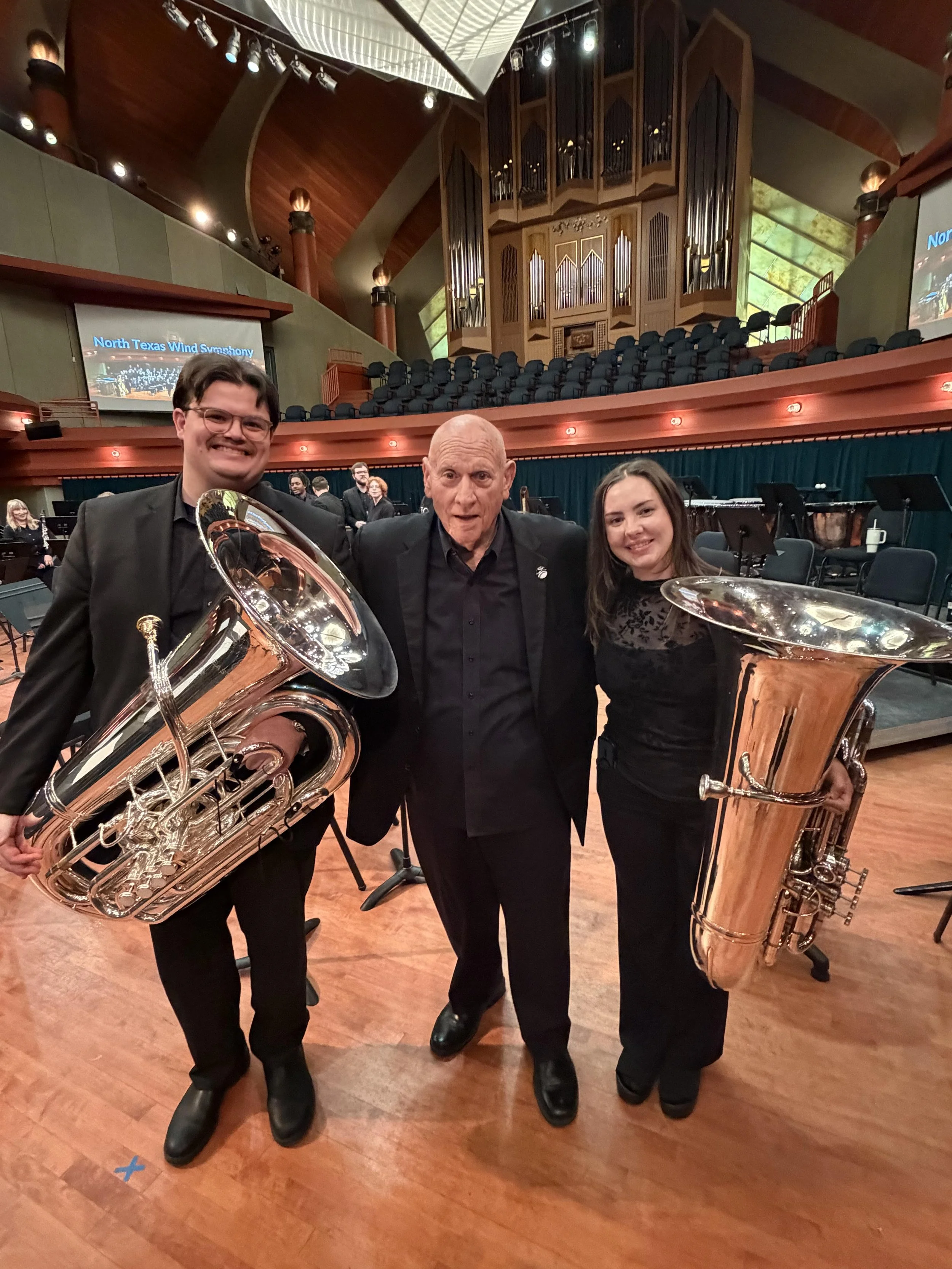 Eugene Corpron Retirement Concert