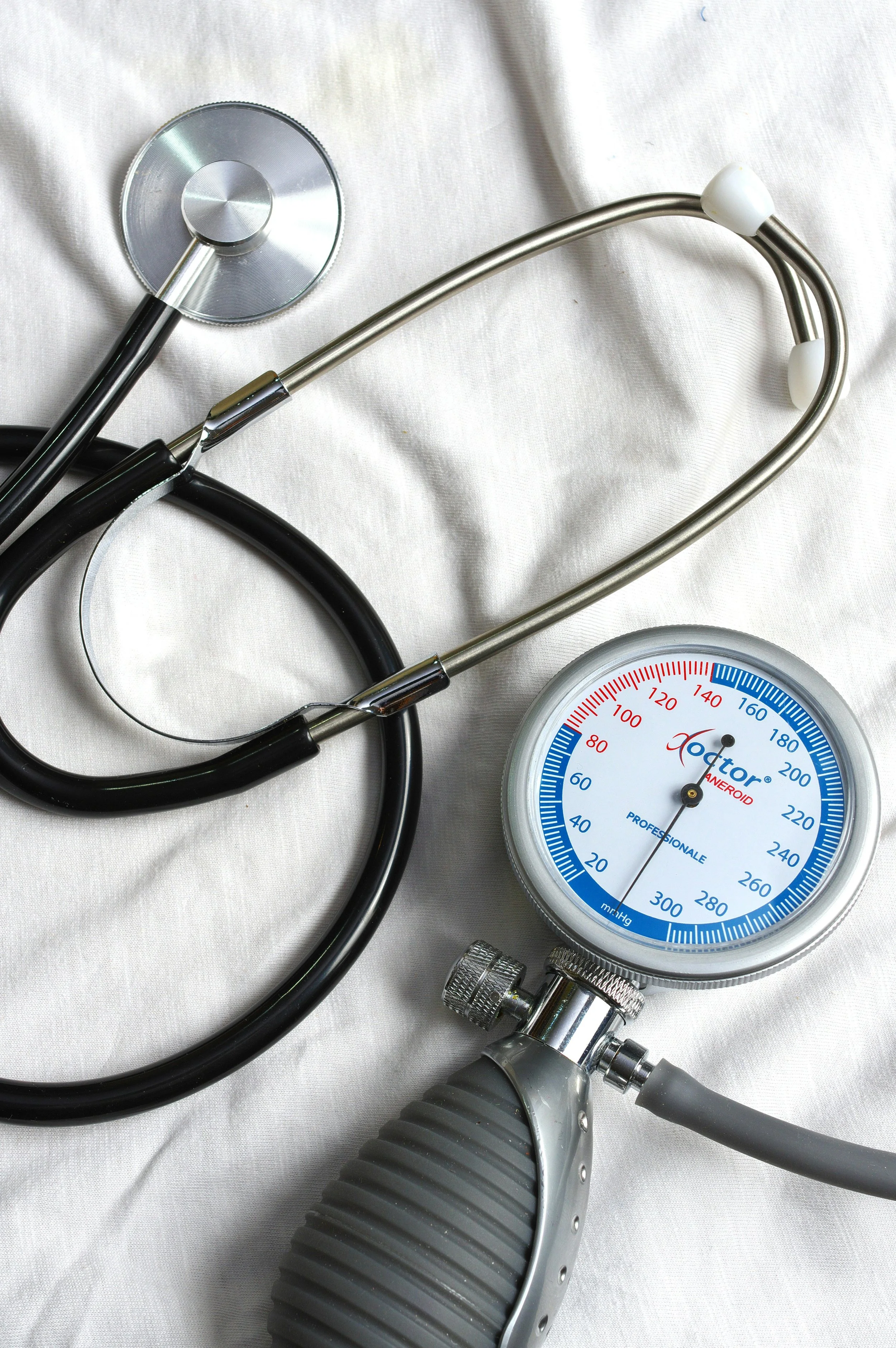 Stethoscope on a cloth background. Acute Care at Halo Health Solutions - Phoenix West Valley Wellness and Aesthetic Care Services