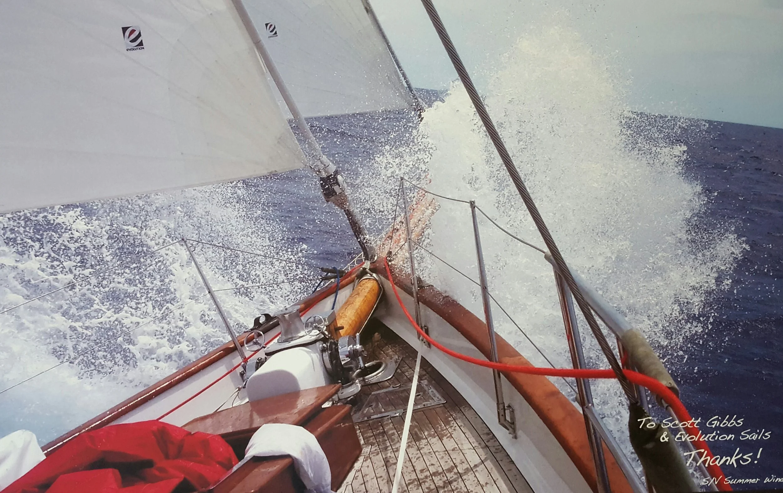 Latell Radial Sport Series — Evolution Sailmakers by Latell & Ailsworth