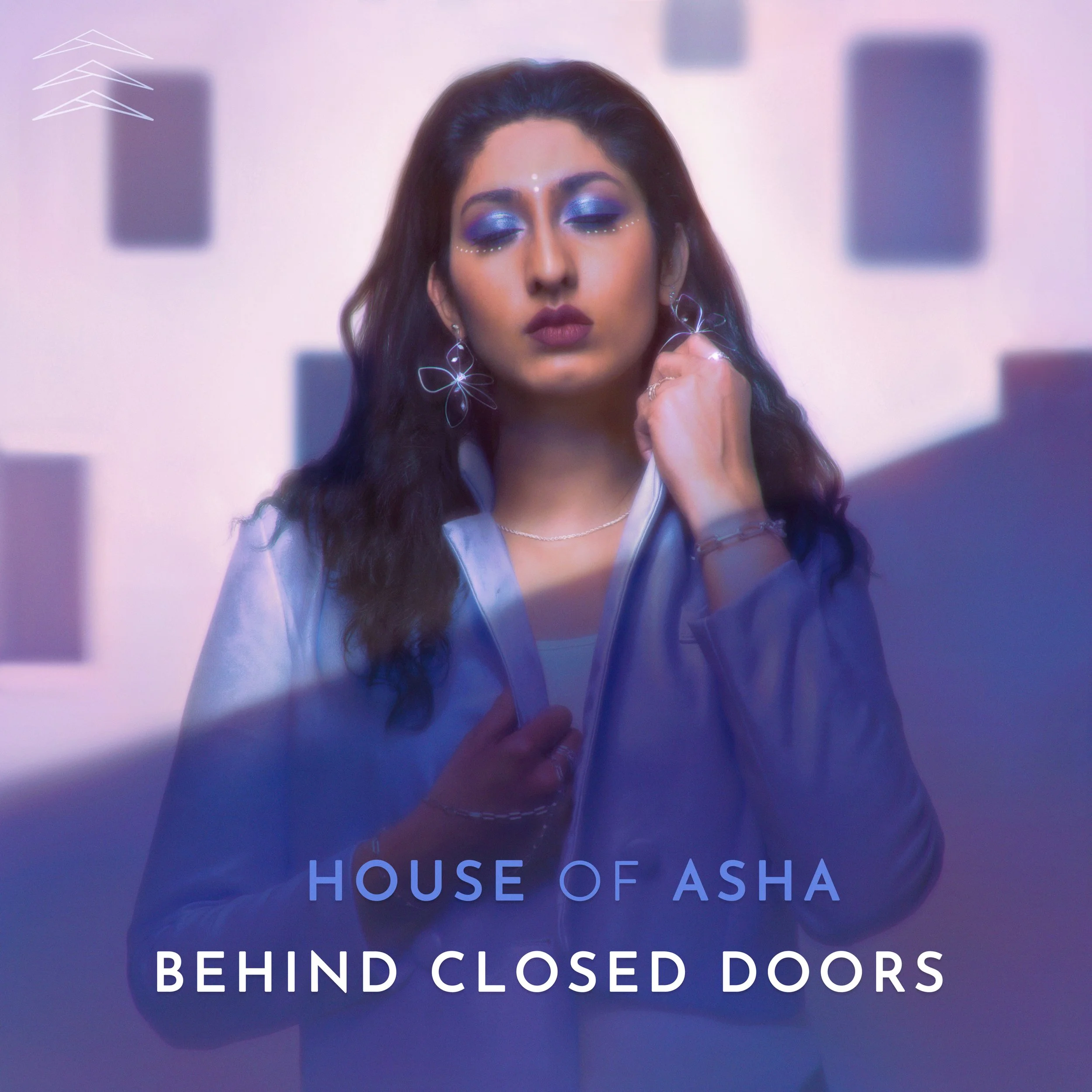 The artwork for the House of Asha EP, "Behind Closed Doors.""
