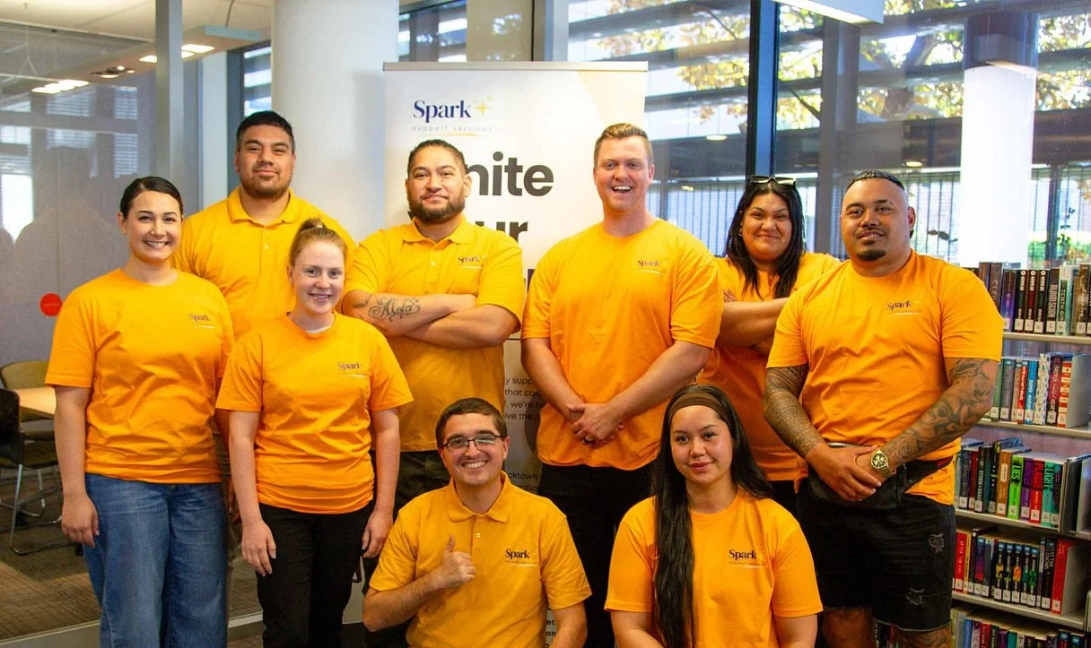 ✨ Finally brought the crew together 🙌🏼

Last week we held our first staff training to discuss important topics regarding NDIS compliance and our expectations here at Spark. After a game of Scattergories - of course 🤭

It was a great way to strengt