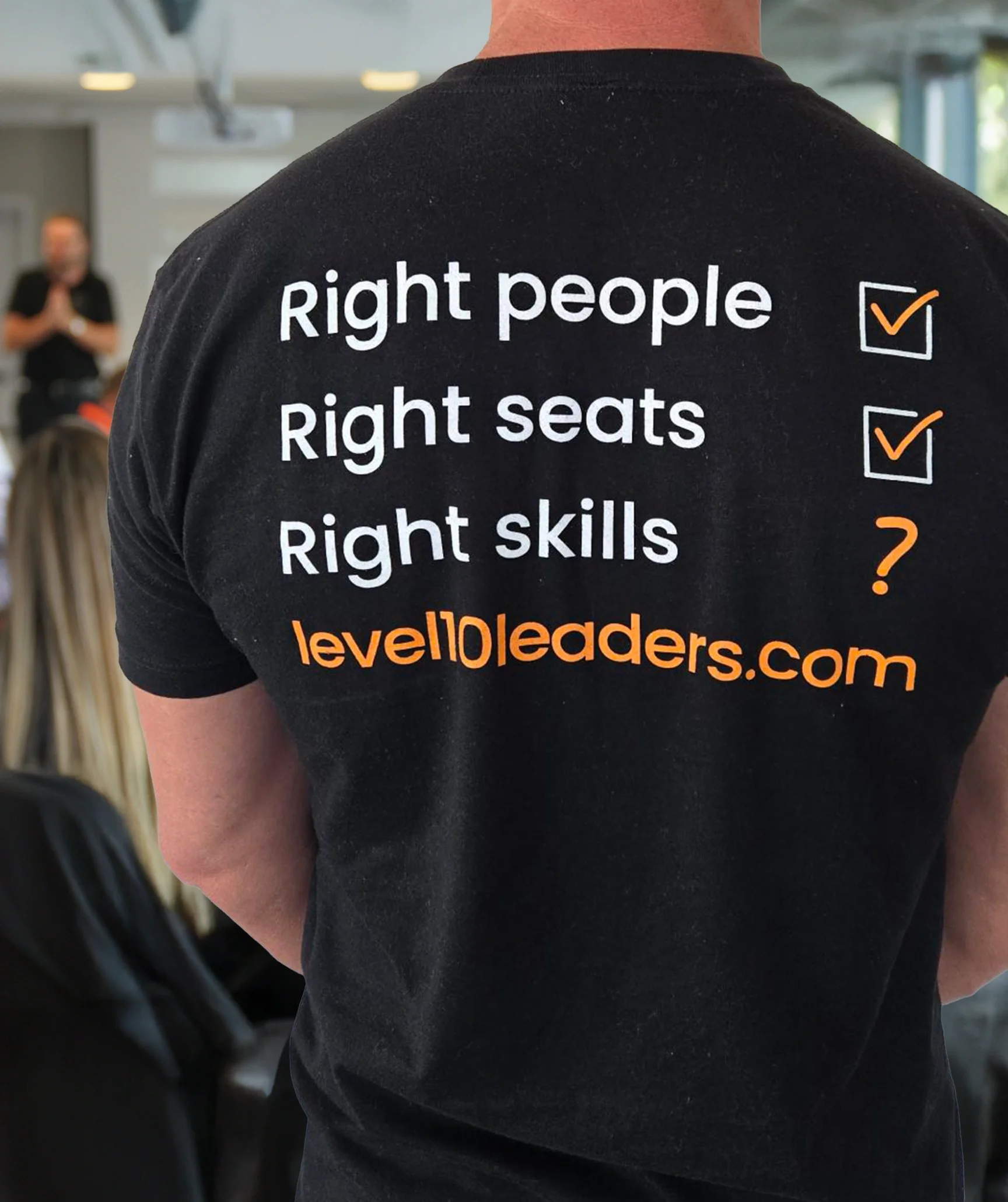 Right People - Level10 Leaders Shirt